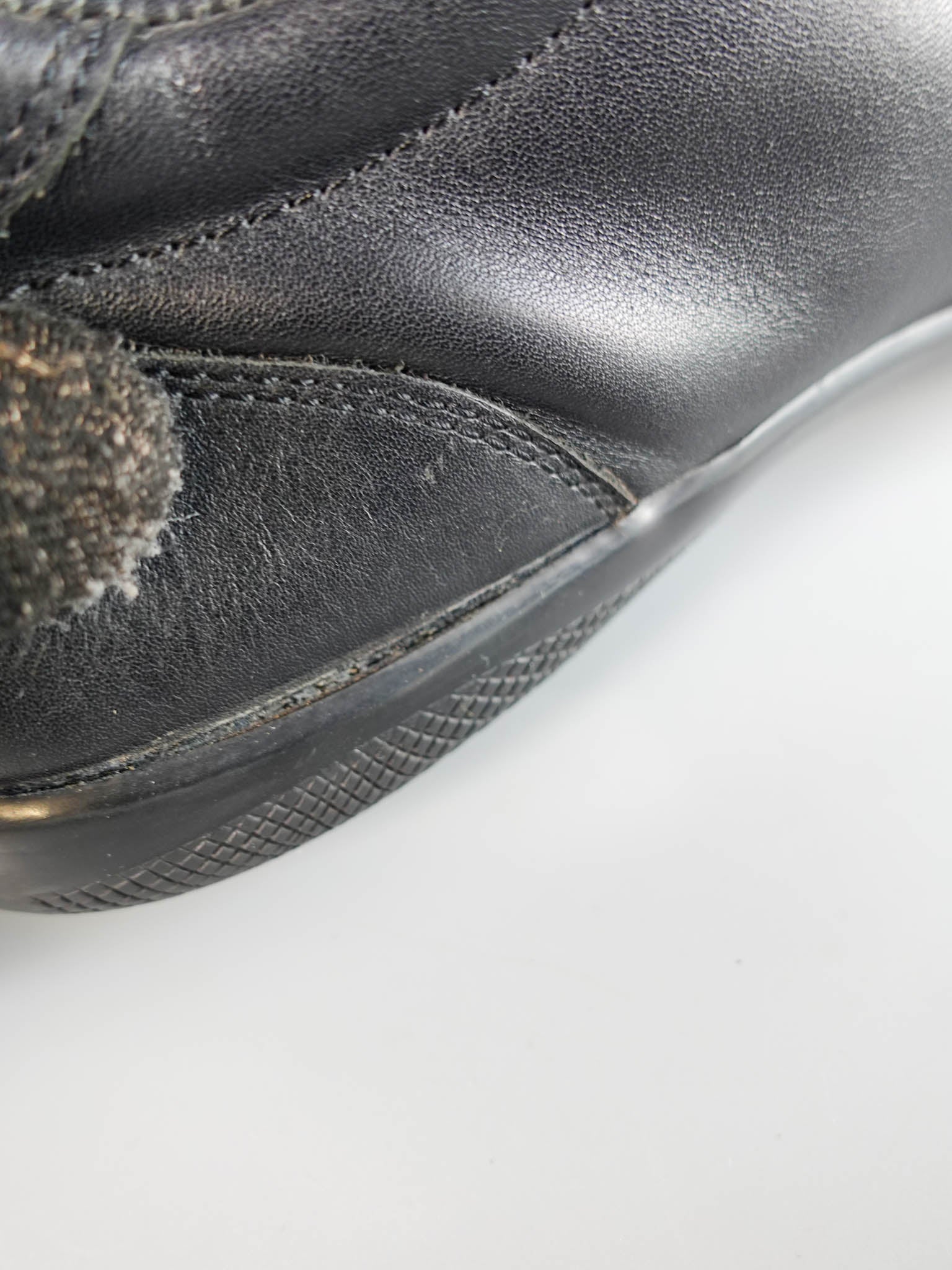 Plume Spazzola Nero (Black) Shoes Size 39 (29 cm) | Purse Maison Luxury Bags Shop