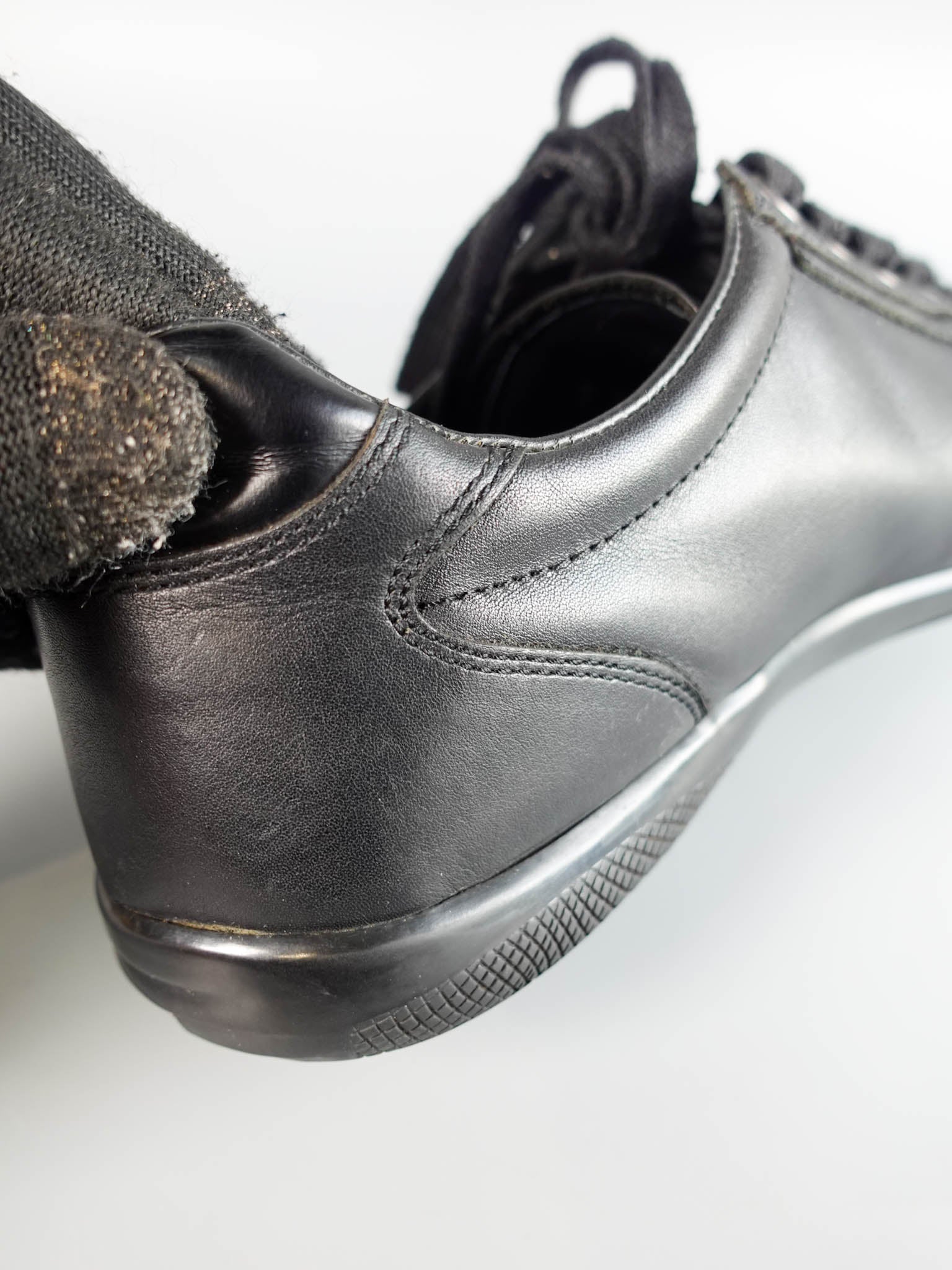 Plume Spazzola Nero (Black) Shoes Size 39 (29 cm) | Purse Maison Luxury Bags Shop