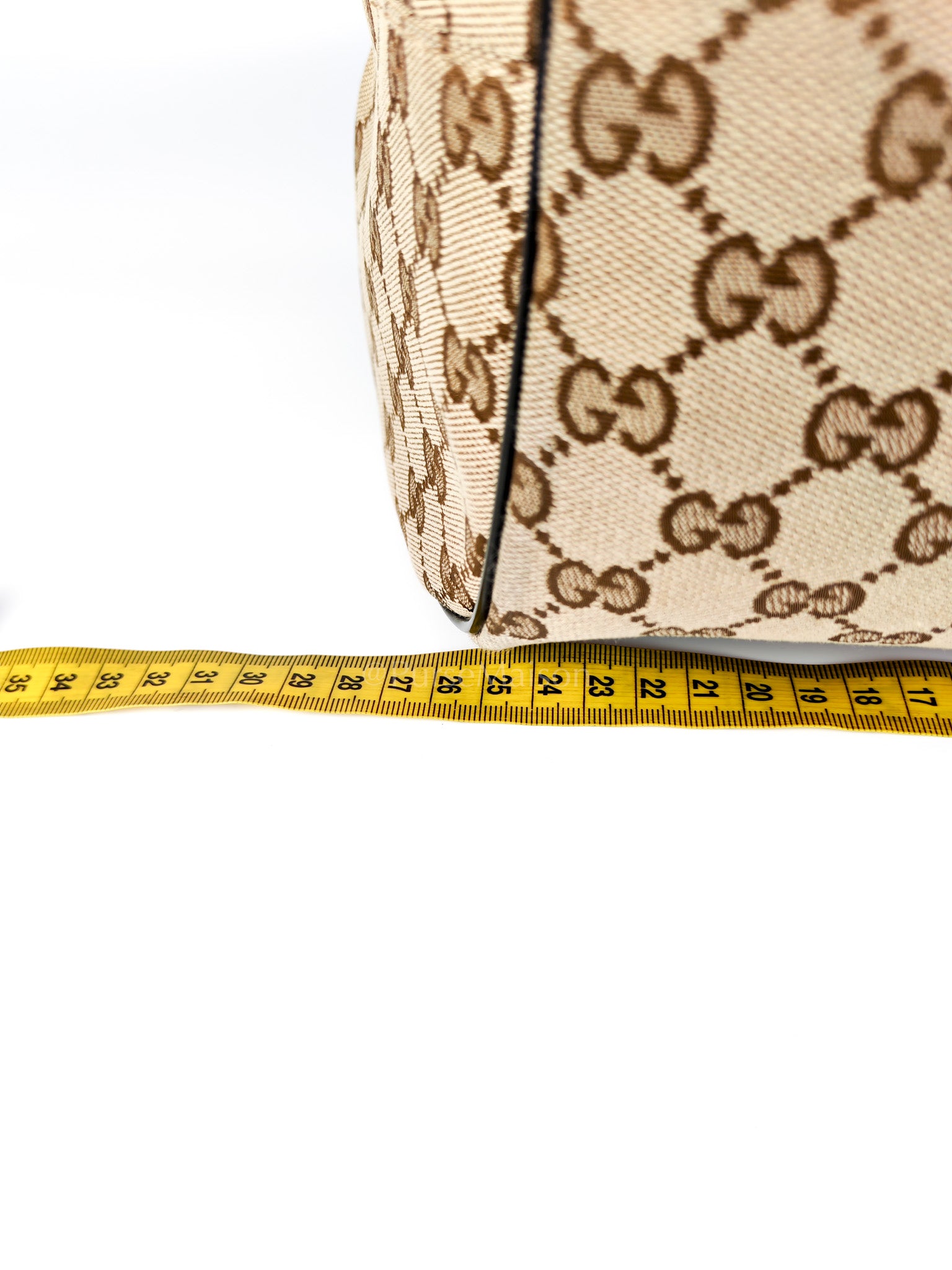 Backpack in Beige GG Supreme Canvas