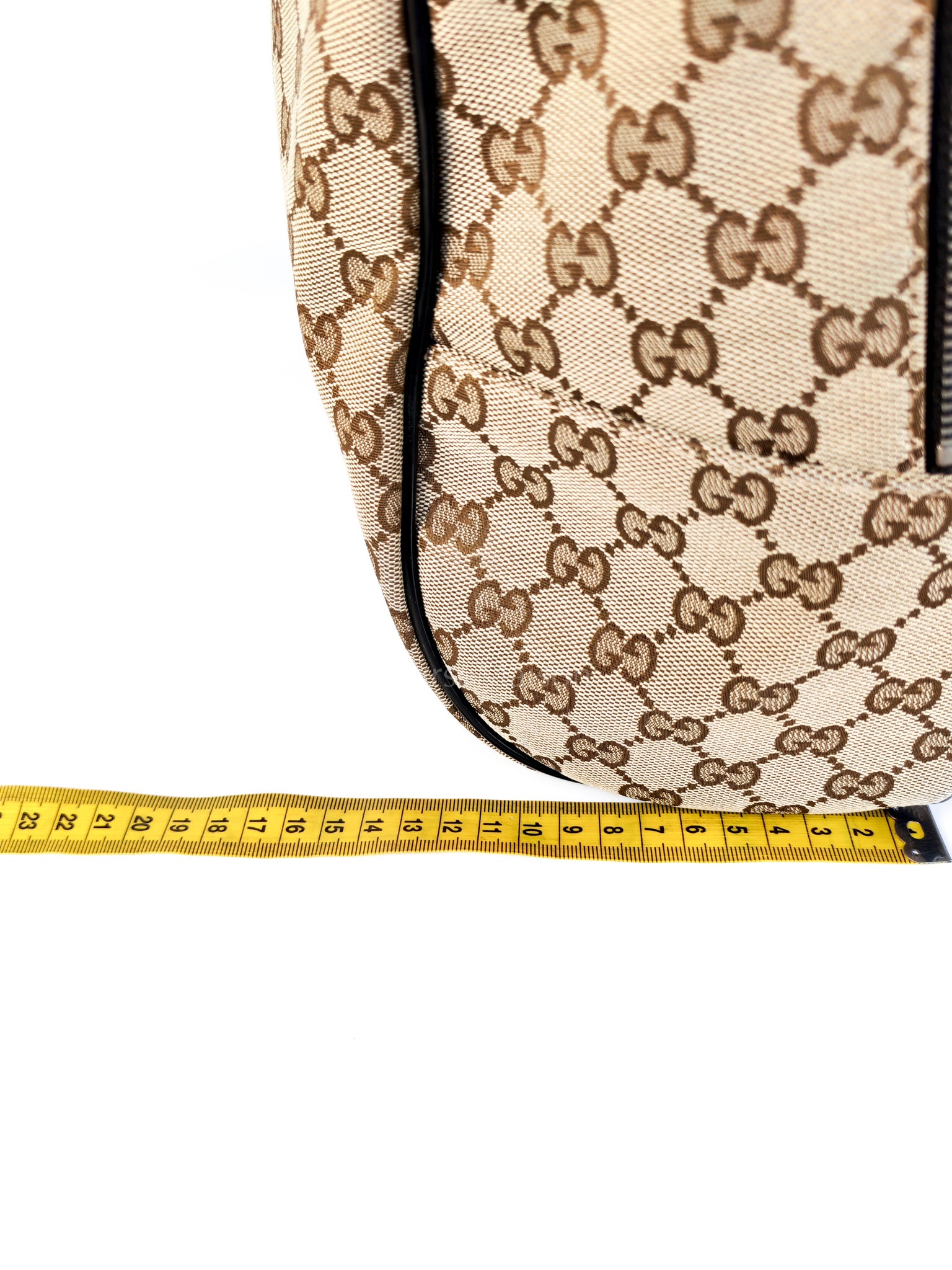 Backpack in Beige GG Supreme Canvas