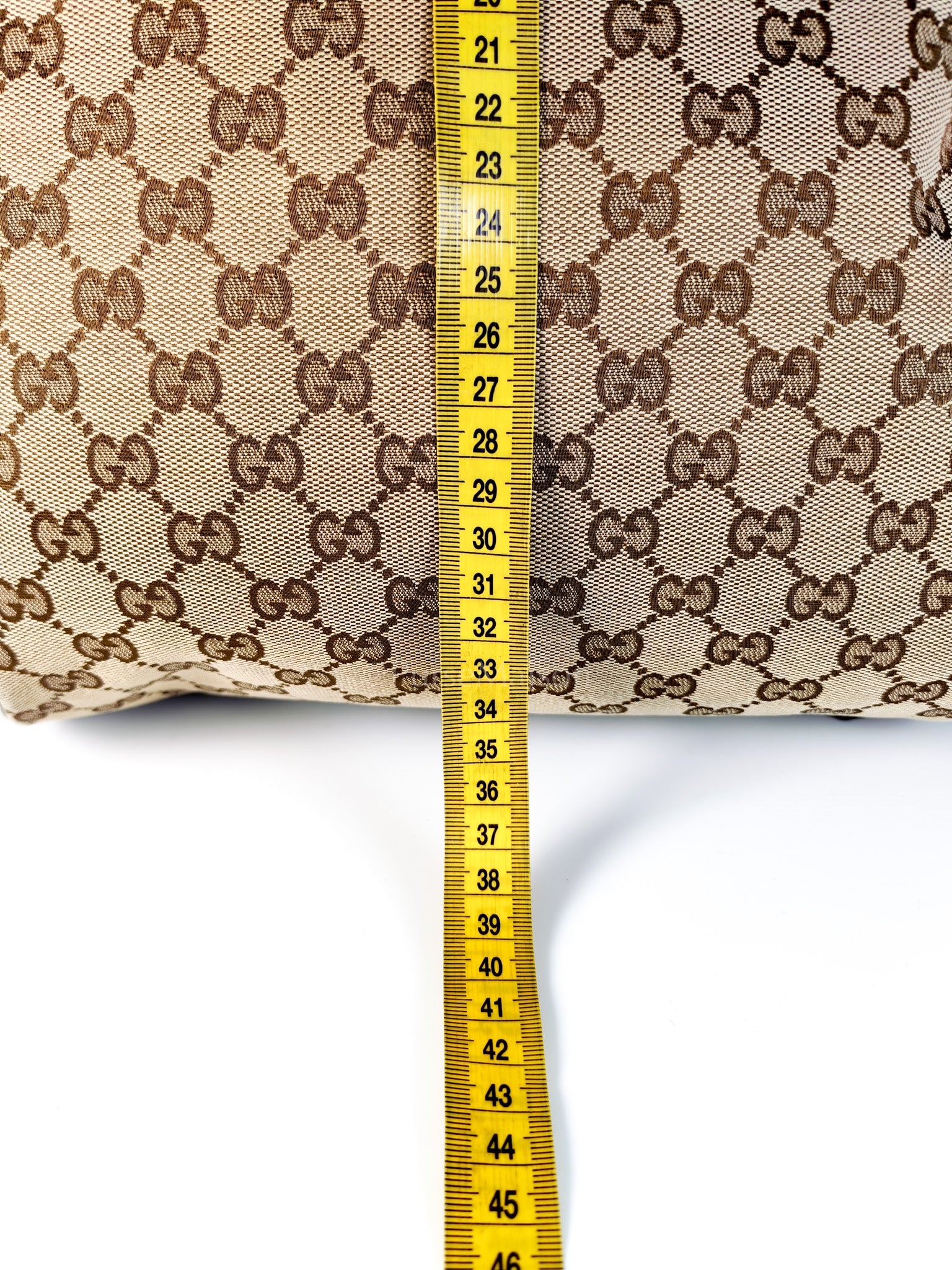 Backpack in Beige GG Supreme Canvas