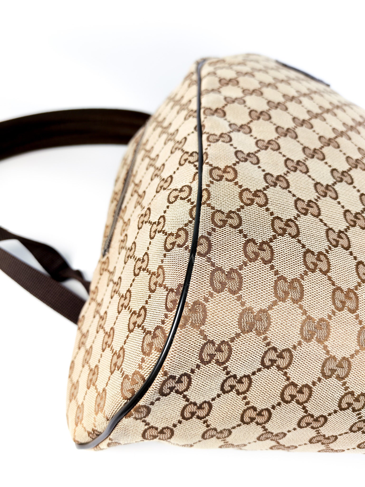 Backpack in Beige GG Supreme Canvas