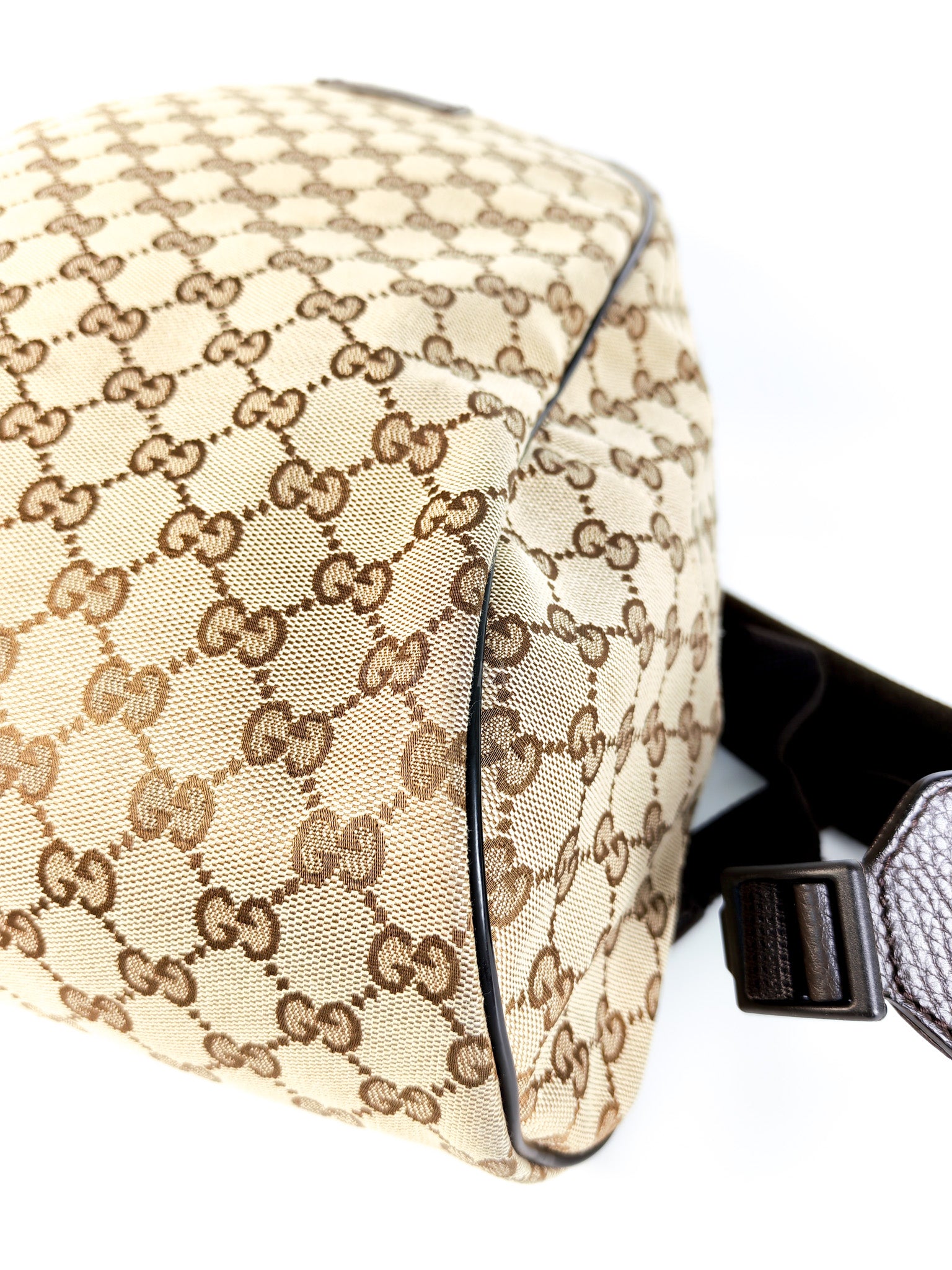 Backpack in Beige GG Supreme Canvas