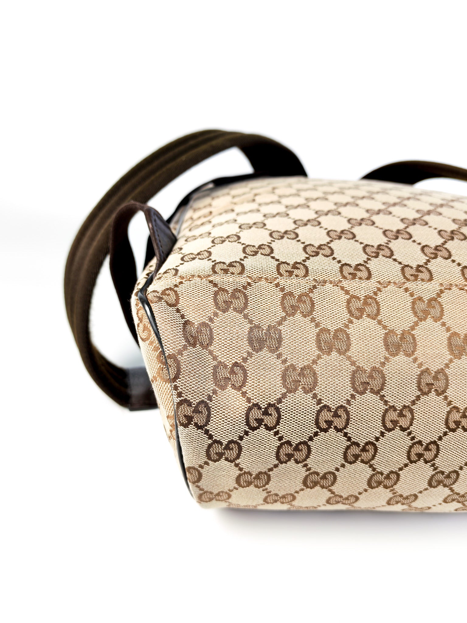 Backpack in Beige GG Supreme Canvas