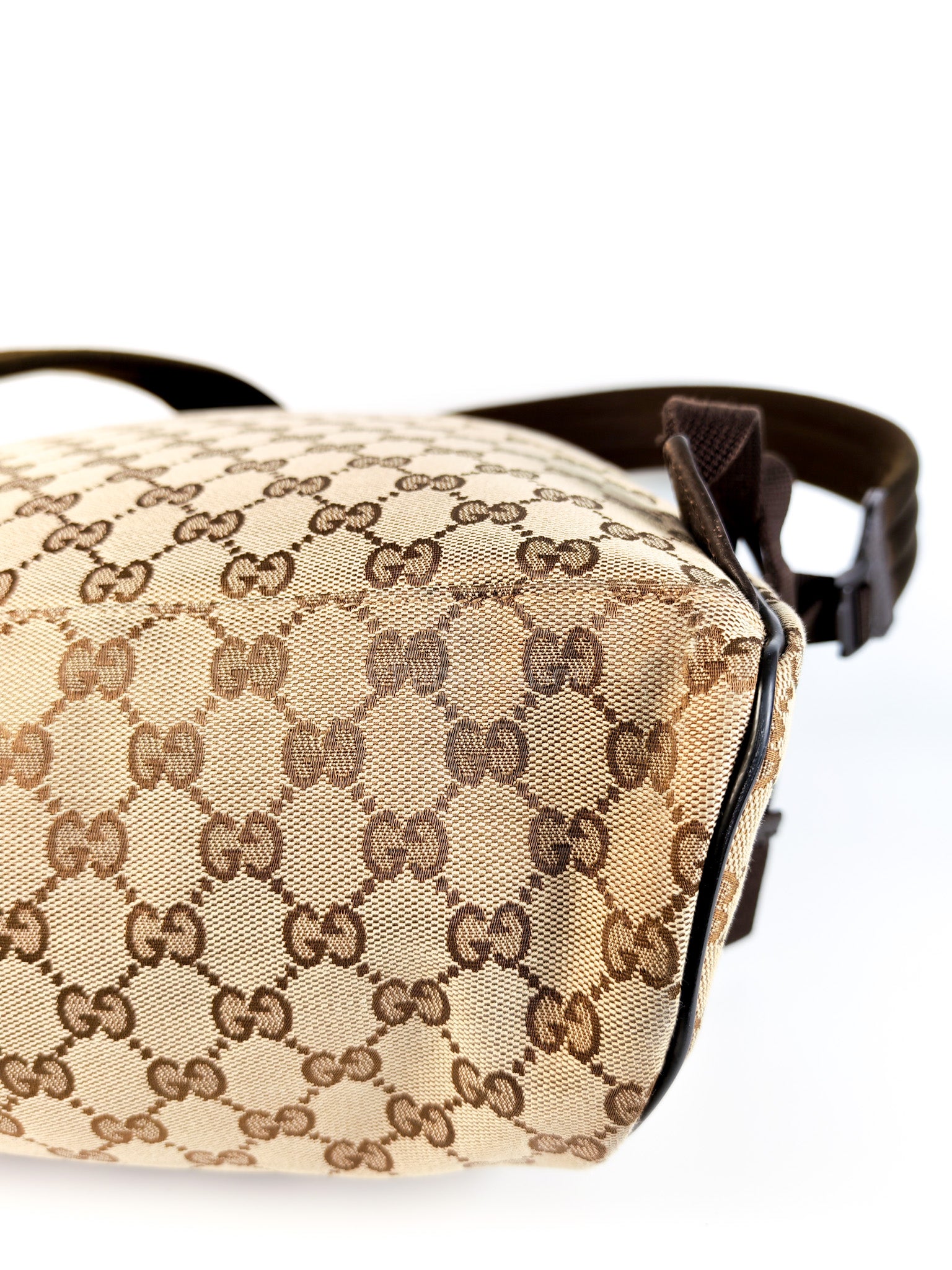 Backpack in Beige GG Supreme Canvas