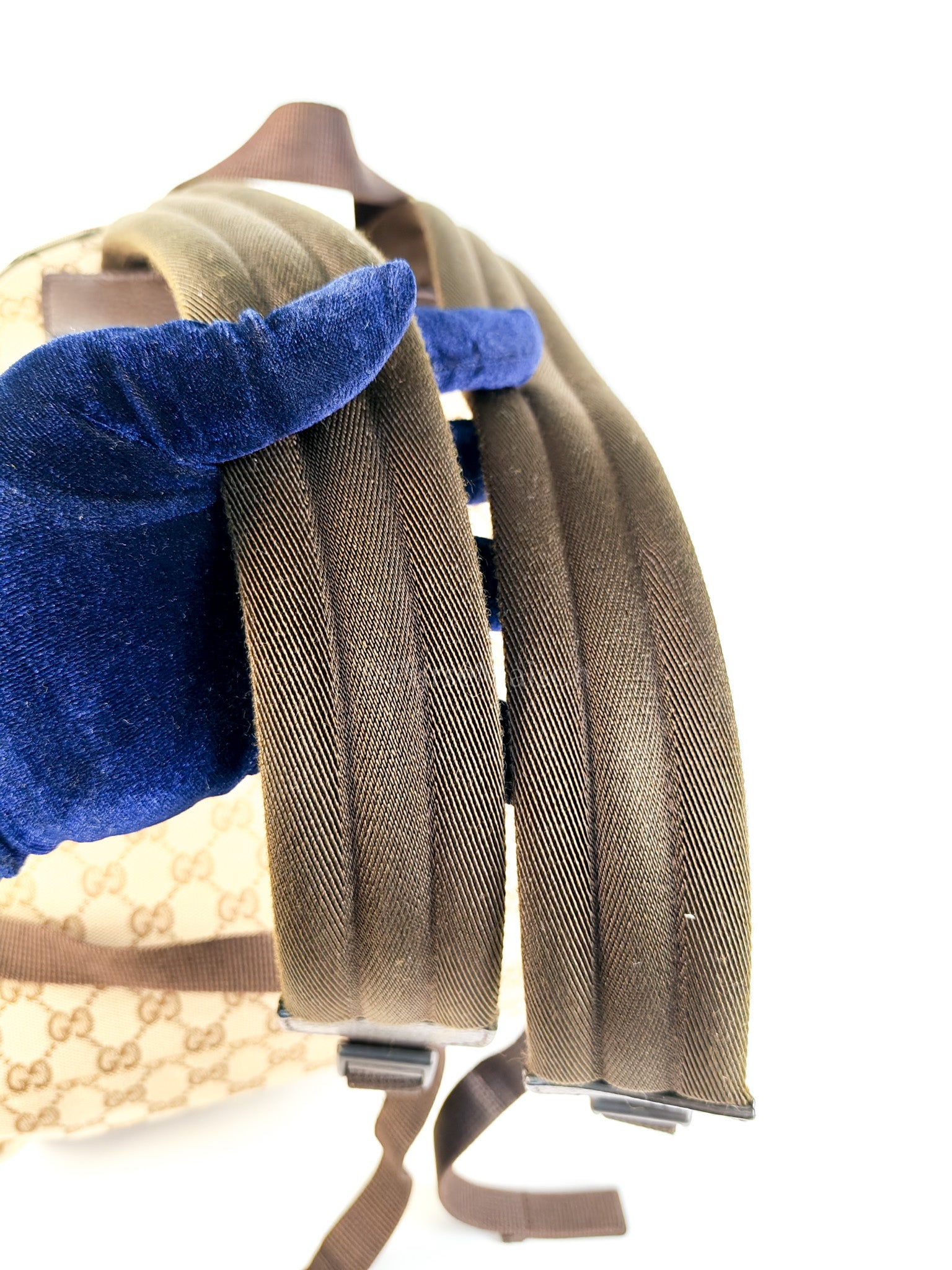 Backpack in Beige GG Supreme Canvas