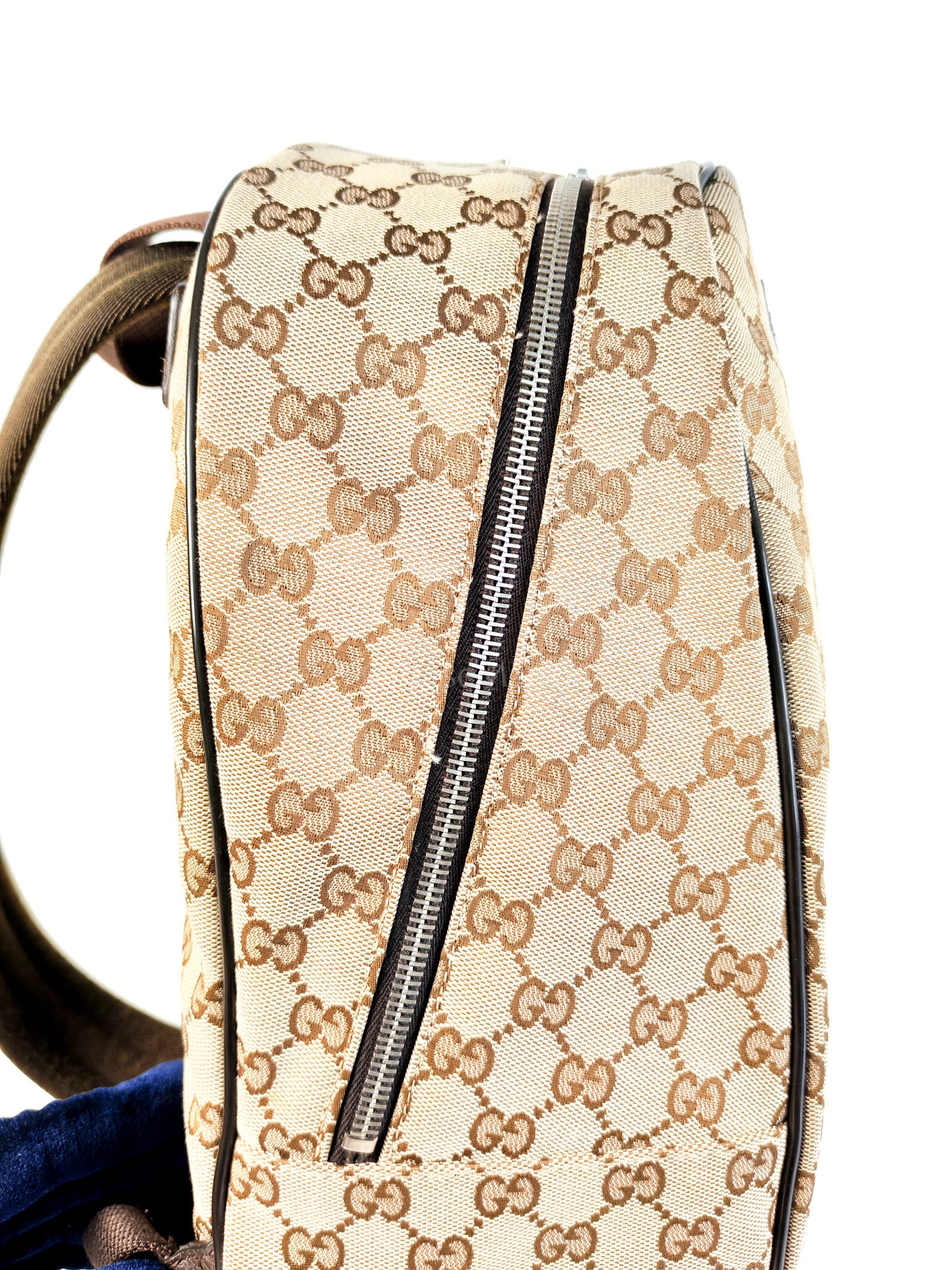 Backpack in Beige GG Supreme Canvas