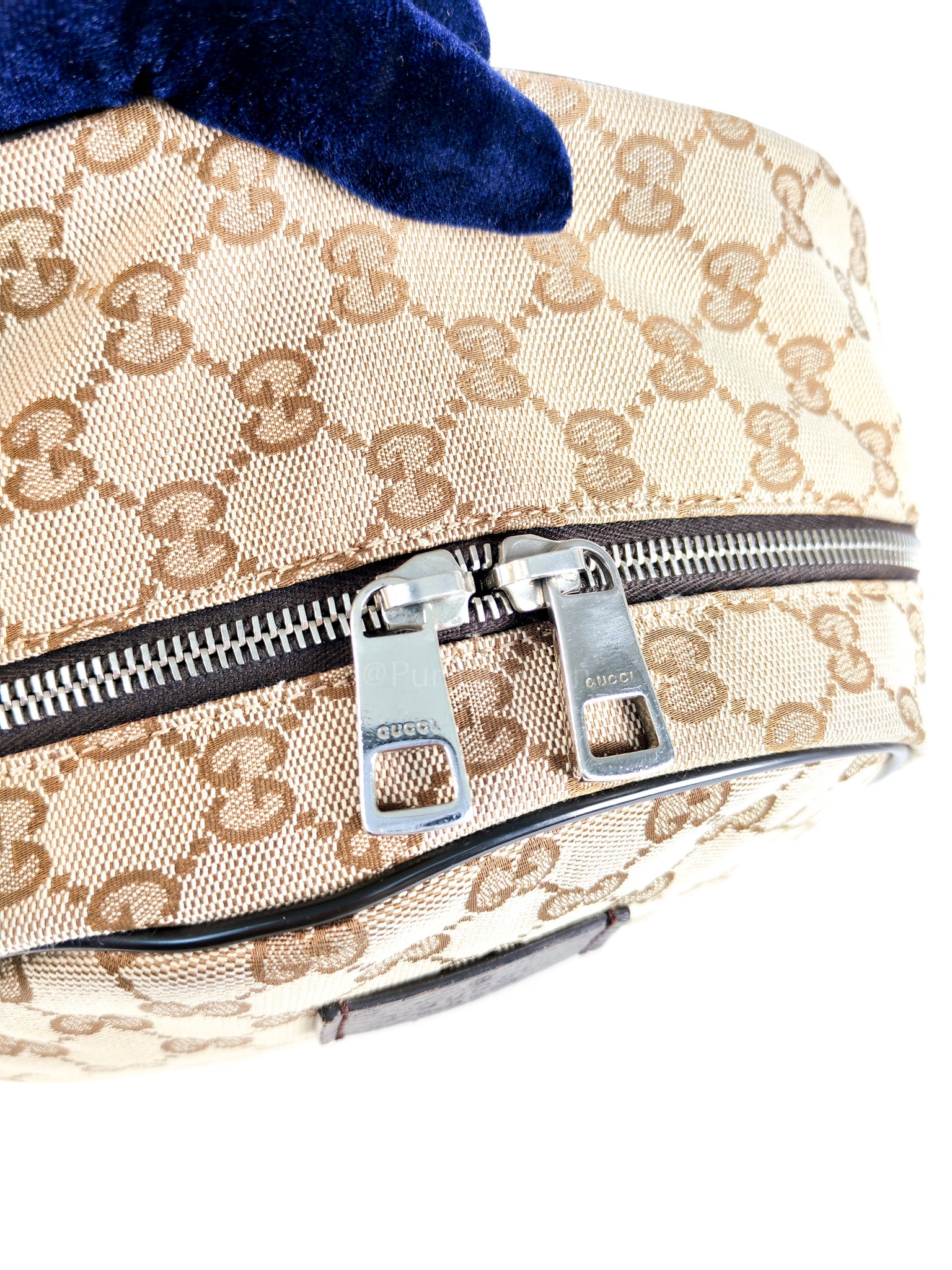 Backpack in Beige GG Supreme Canvas