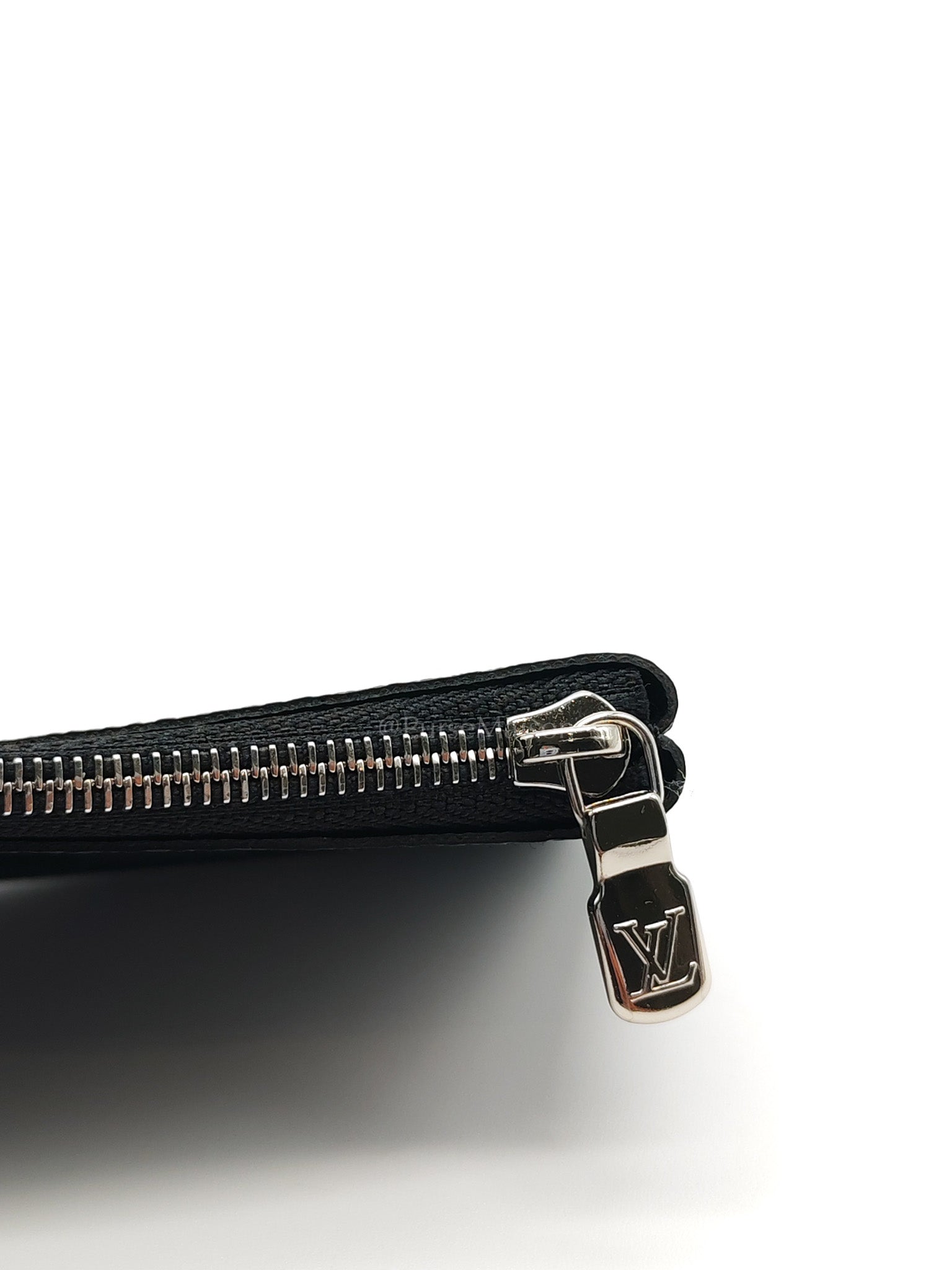 Pochette Cles Key Pouch in Damier Graphite Canvas & Silver Hardware (Datecode: CT4205) | Purse Maison Luxury Bags Shop