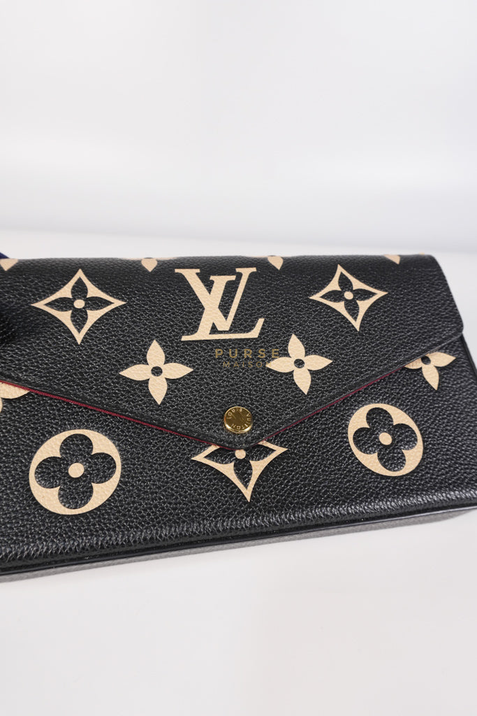 Pochette Félicie Monogram Empreinte Bicolor (Microchip) | Purse Maison Luxury Bags Shop
