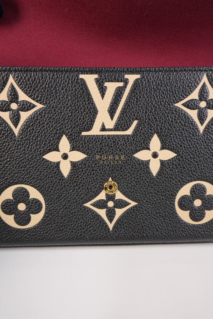 Pochette Félicie Monogram Empreinte Bicolor (Microchip) | Purse Maison Luxury Bags Shop