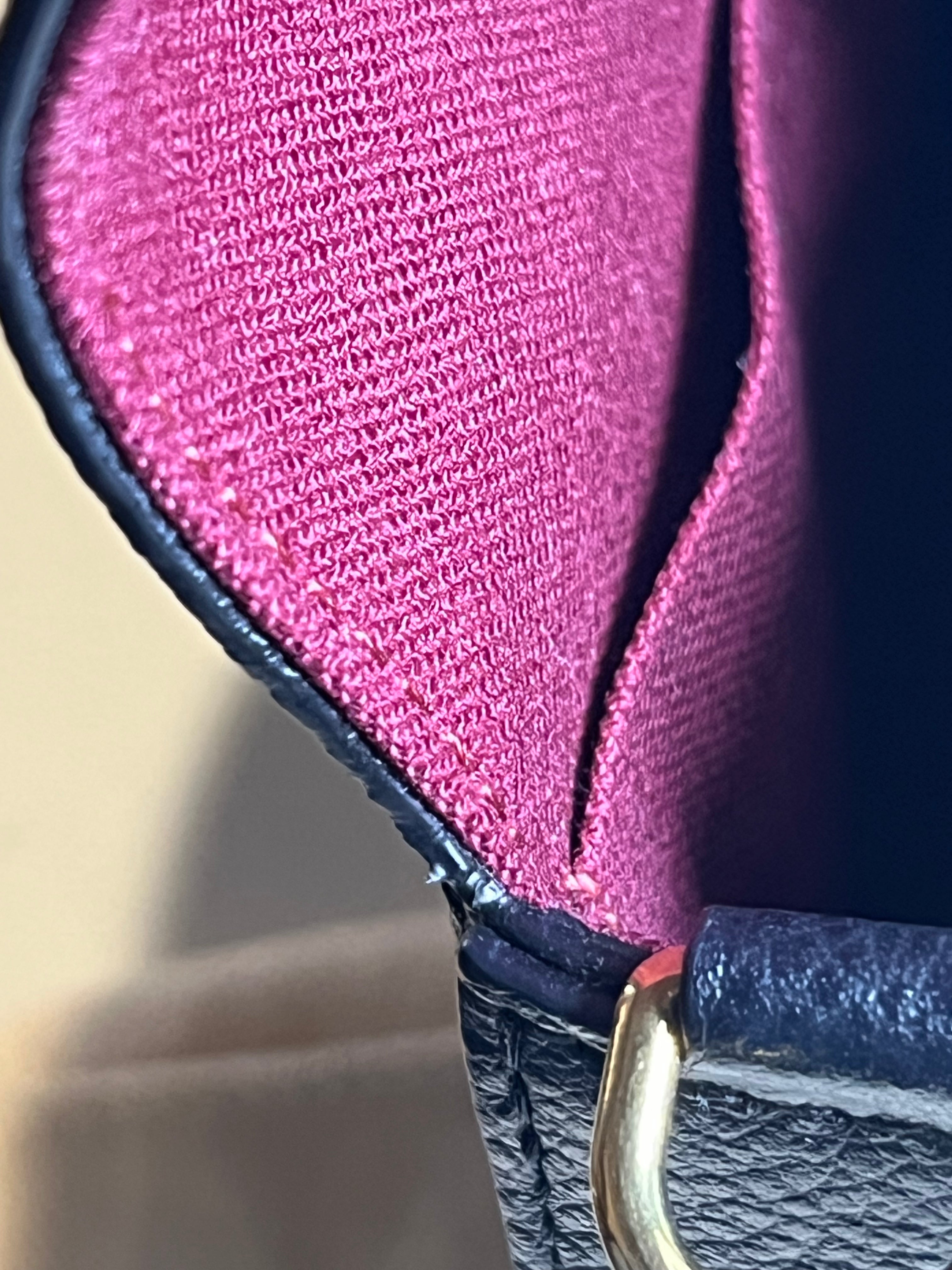 Pochette Félicie Monogram Empreinte Bicolor (Microchip) | Purse Maison Luxury Bags Shop