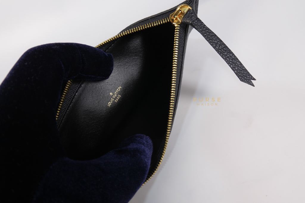 Pochette Félicie Monogram Empreinte Bicolor (Microchip) | Purse Maison Luxury Bags Shop