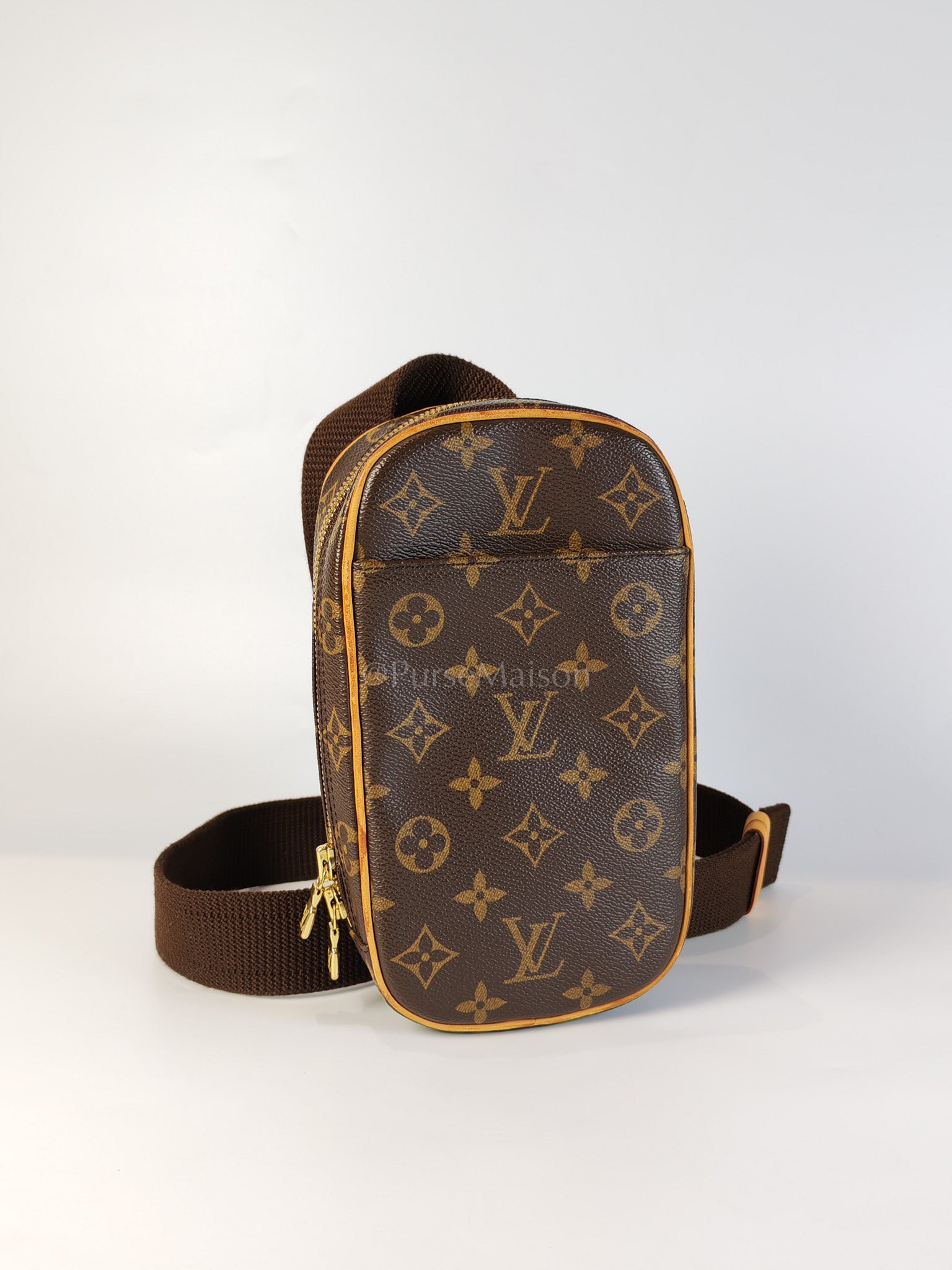 Pochette Gange Chest Bag in Monogram Canvas (Date Code: CA0055) | Purse Maison Luxury Bags Shop