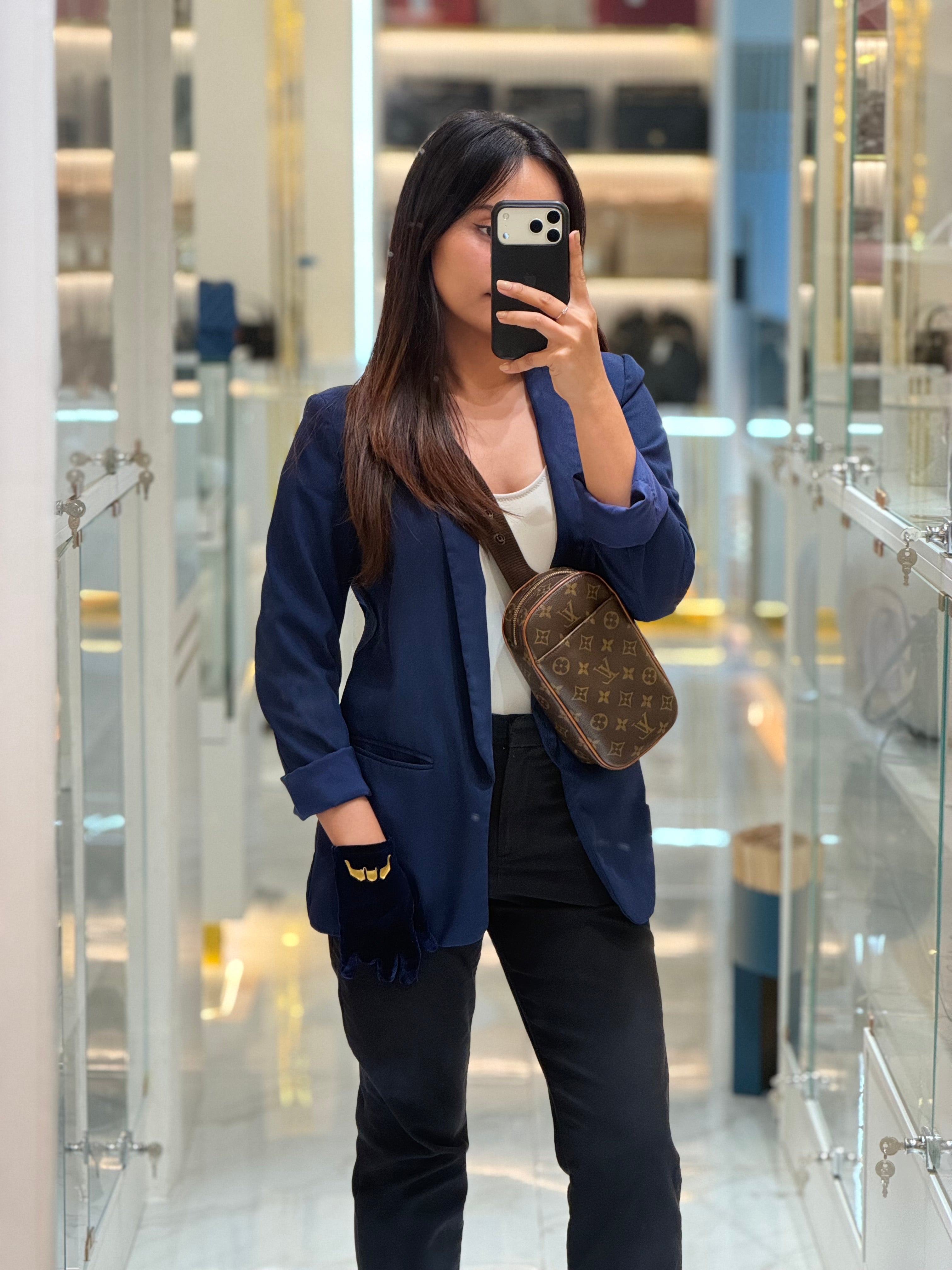 Pochette Gange Chest Bag in Monogram Canvas (Date Code: CA1024) | Purse Maison Luxury Bags Shop