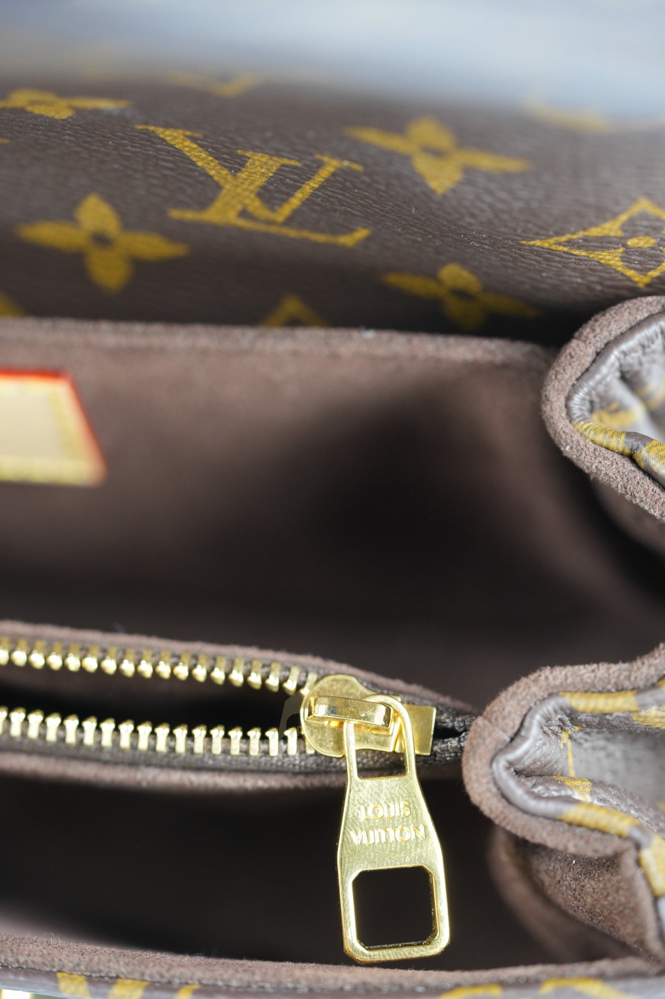 Pochette Metis East West in Monogram Canvas & Gold Hardware Microchip | Purse Maison Luxury Bags Shop