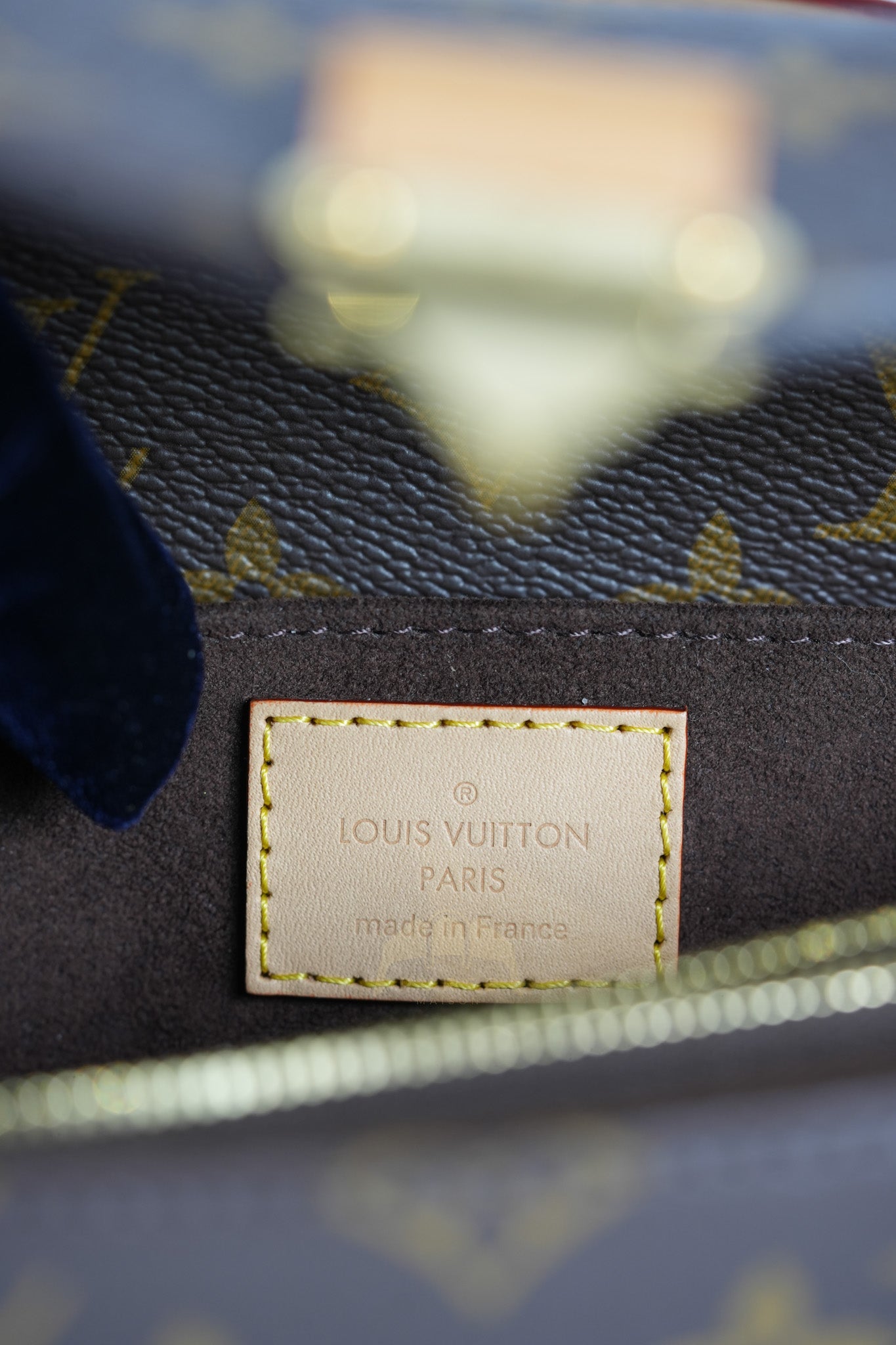 Pochette Metis East West in Monogram Canvas & Gold Hardware Microchip | Purse Maison Luxury Bags Shop