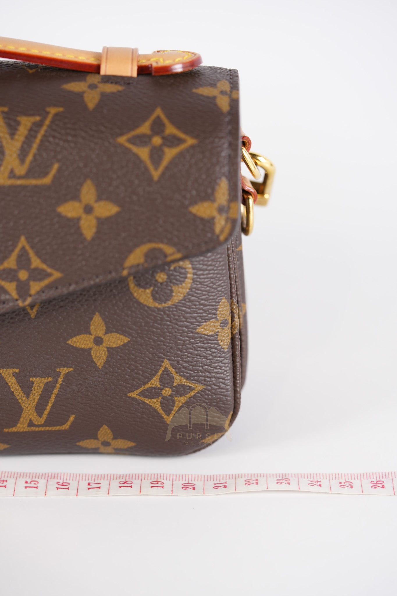 Pochette Metis East West in Monogram Canvas & Gold Hardware Microchip | Purse Maison Luxury Bags Shop