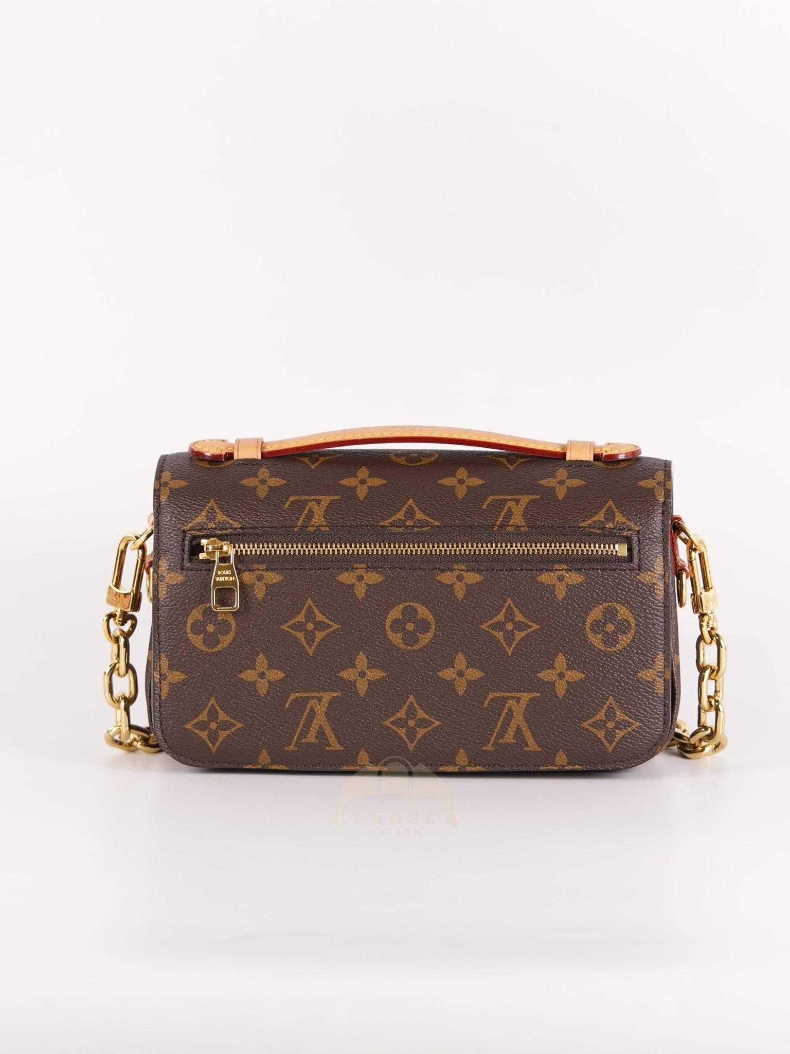 Pochette Metis East West in Monogram Canvas & Gold Hardware Microchip | Purse Maison Luxury Bags Shop