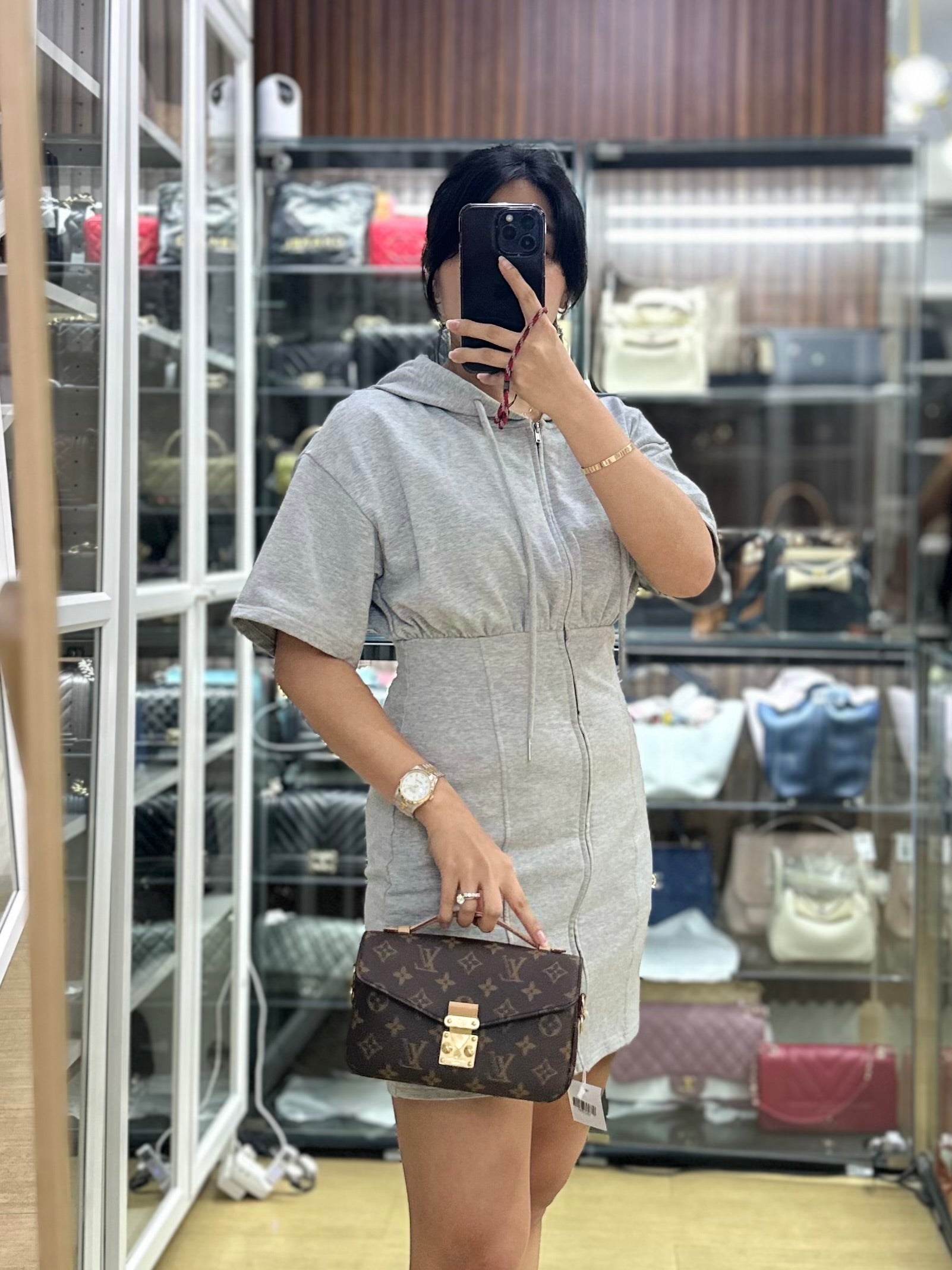 Metis East West in Monogram Canvas (Microchip) | Purse Maison Luxury Bags Shop