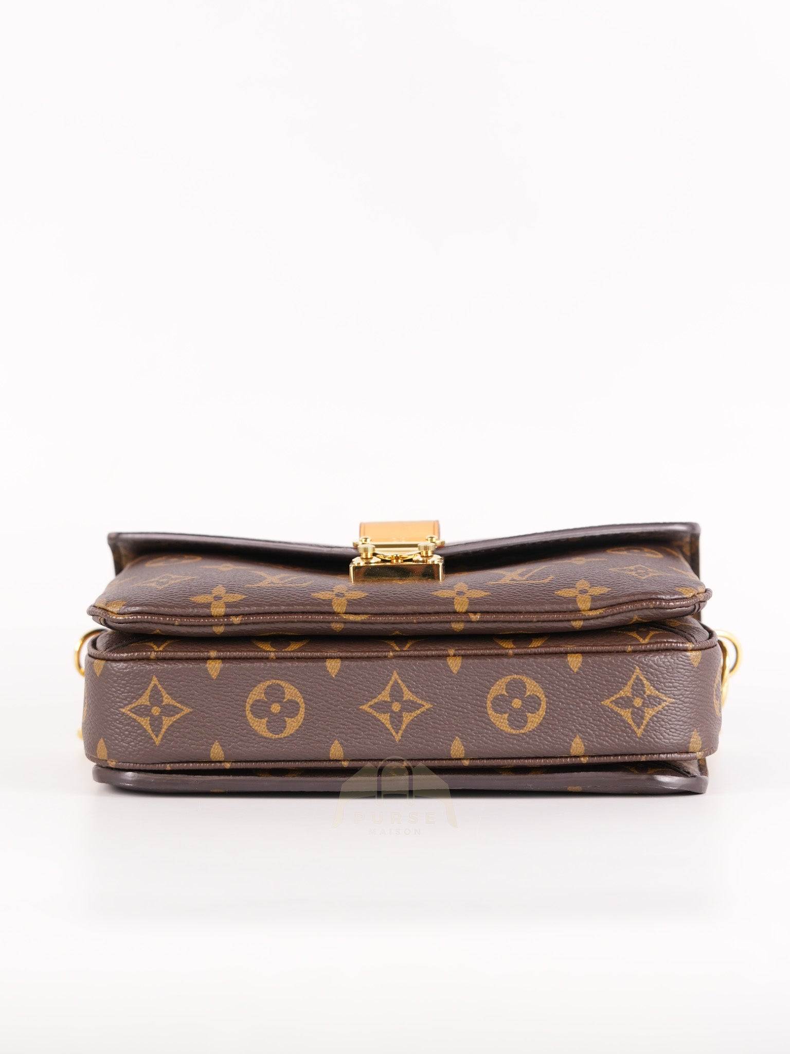 Pochette Metis East West in Monogram Canvas & Gold Hardware Microchip | Purse Maison Luxury Bags Shop