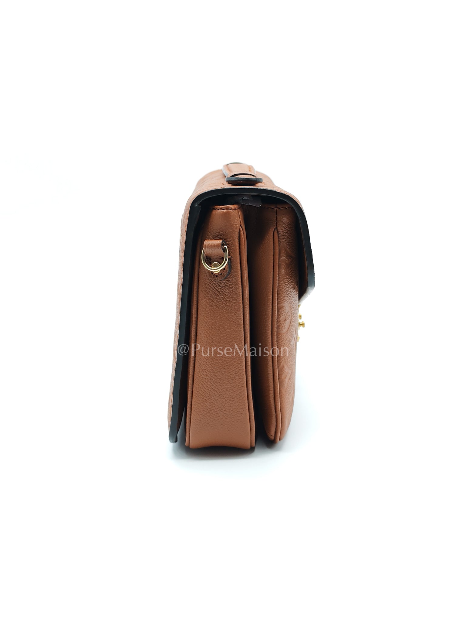 Pochette Metis in Cognac Monogram Empriente Leather (Microchip) | Purse Maison Luxury Bags Shop