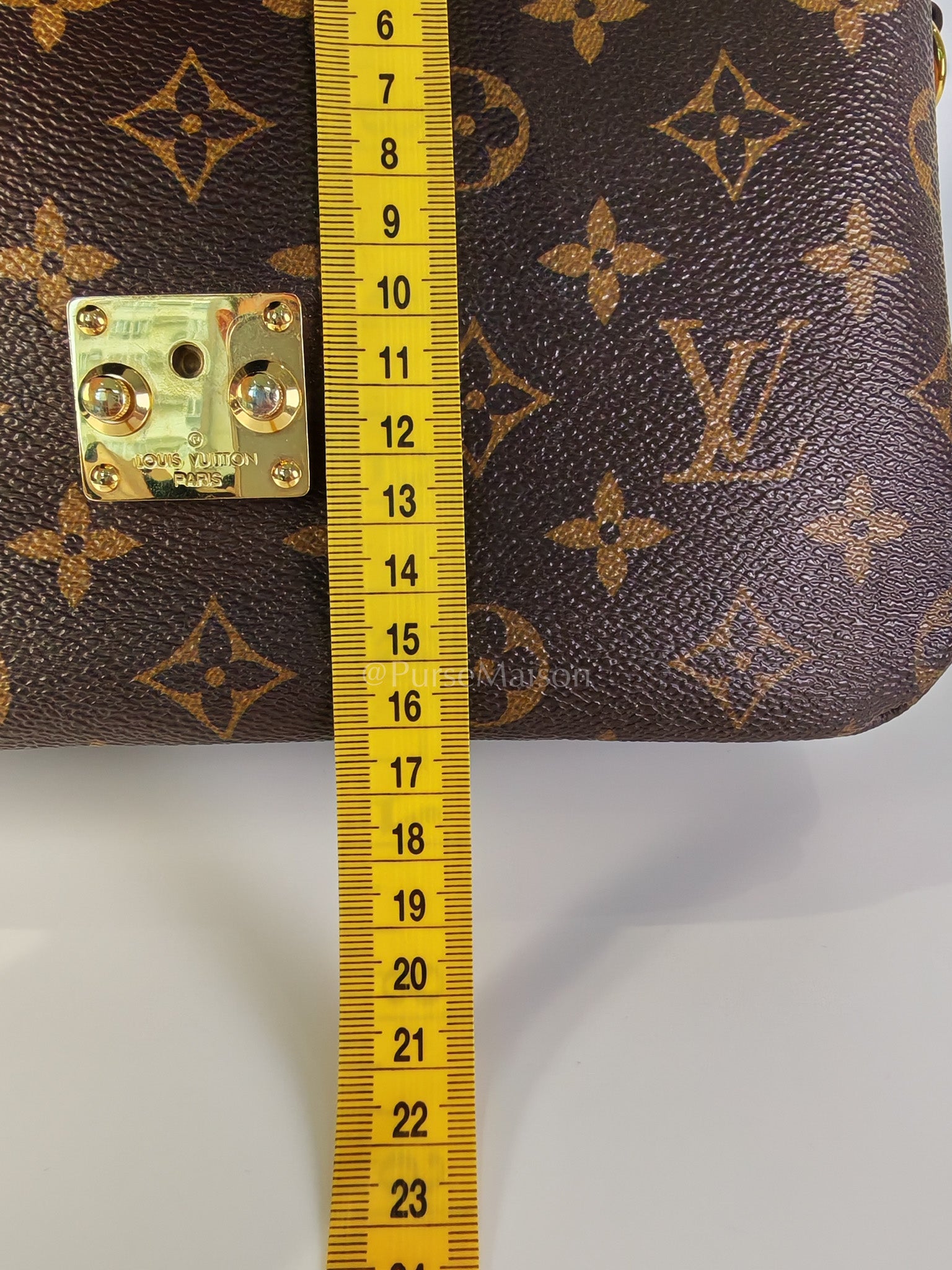 Pochette Metis in Monogram Canvas (Date Code: DU3188) | Purse Maison Luxury Bags Shop