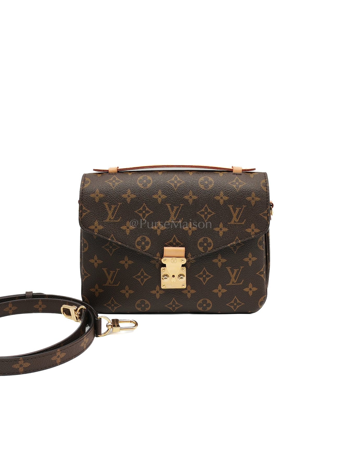 Pochette Metis in Monogram Canvas & Gold Hardware (Datecode: GI1290) | Purse Maison Luxury Bags Shop