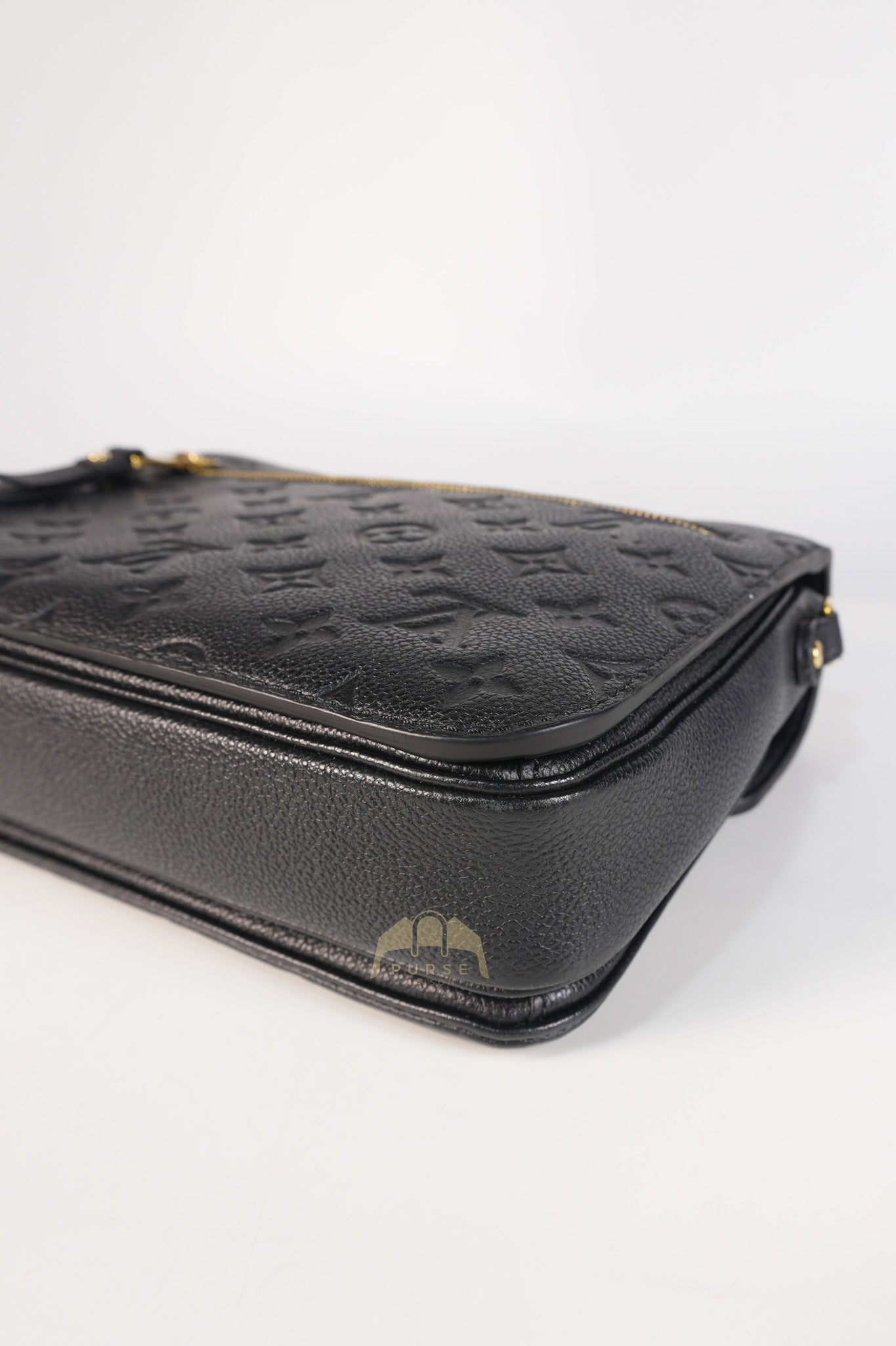 Pochette Metis in Noir Empreinte Monogram Canvas (Date Code: AR5108) | Purse Maison Luxury Bags Shop