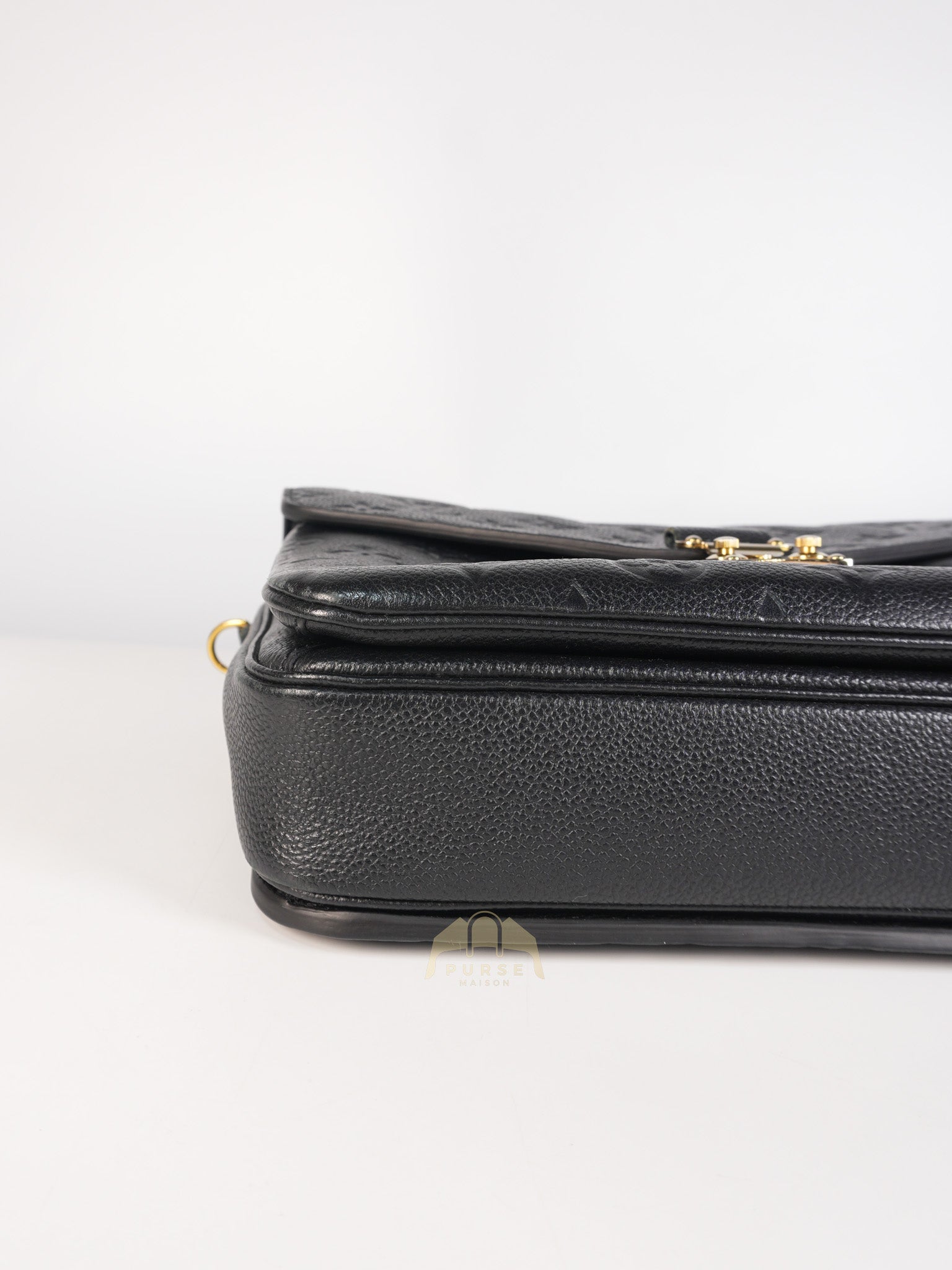 Pochette Metis in Noir Empreinte Monogram Canvas (Date Code: AR5108) | Purse Maison Luxury Bags Shop