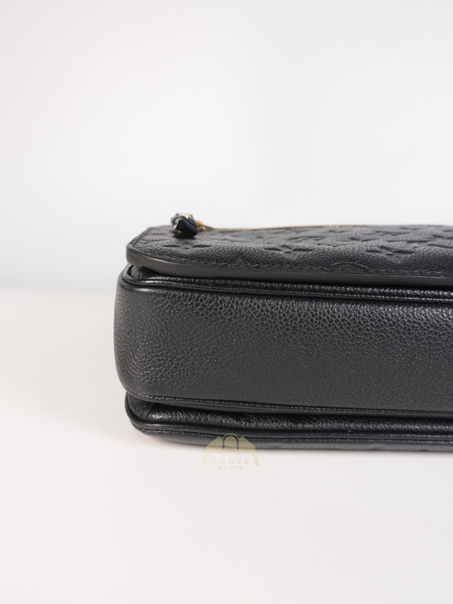 Pochette Metis in Noir Empreinte Monogram Canvas (Date Code: AR5108) | Purse Maison Luxury Bags Shop