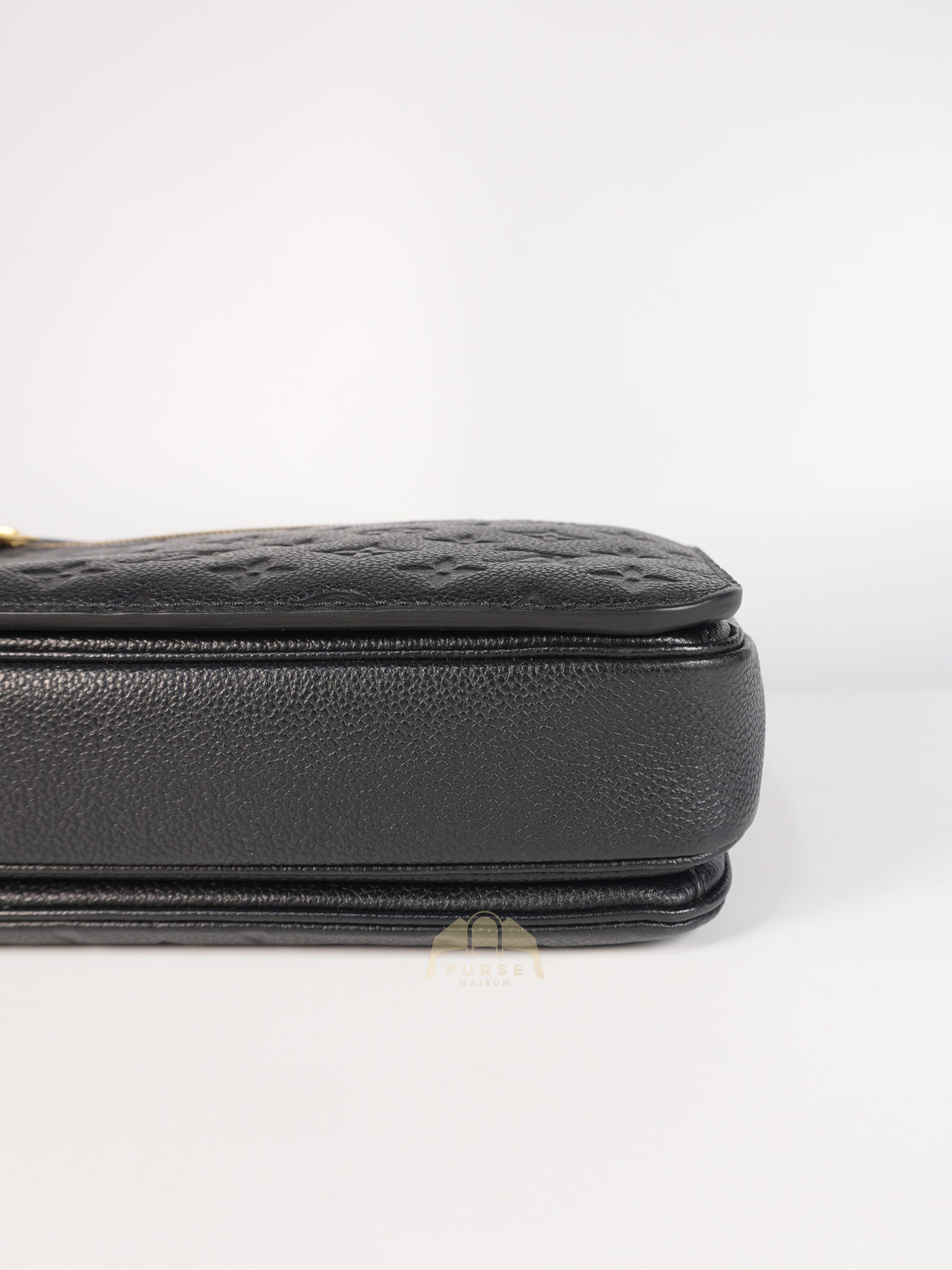 Pochette Metis in Noir Empreinte Monogram Canvas (Date Code: AR5108) | Purse Maison Luxury Bags Shop