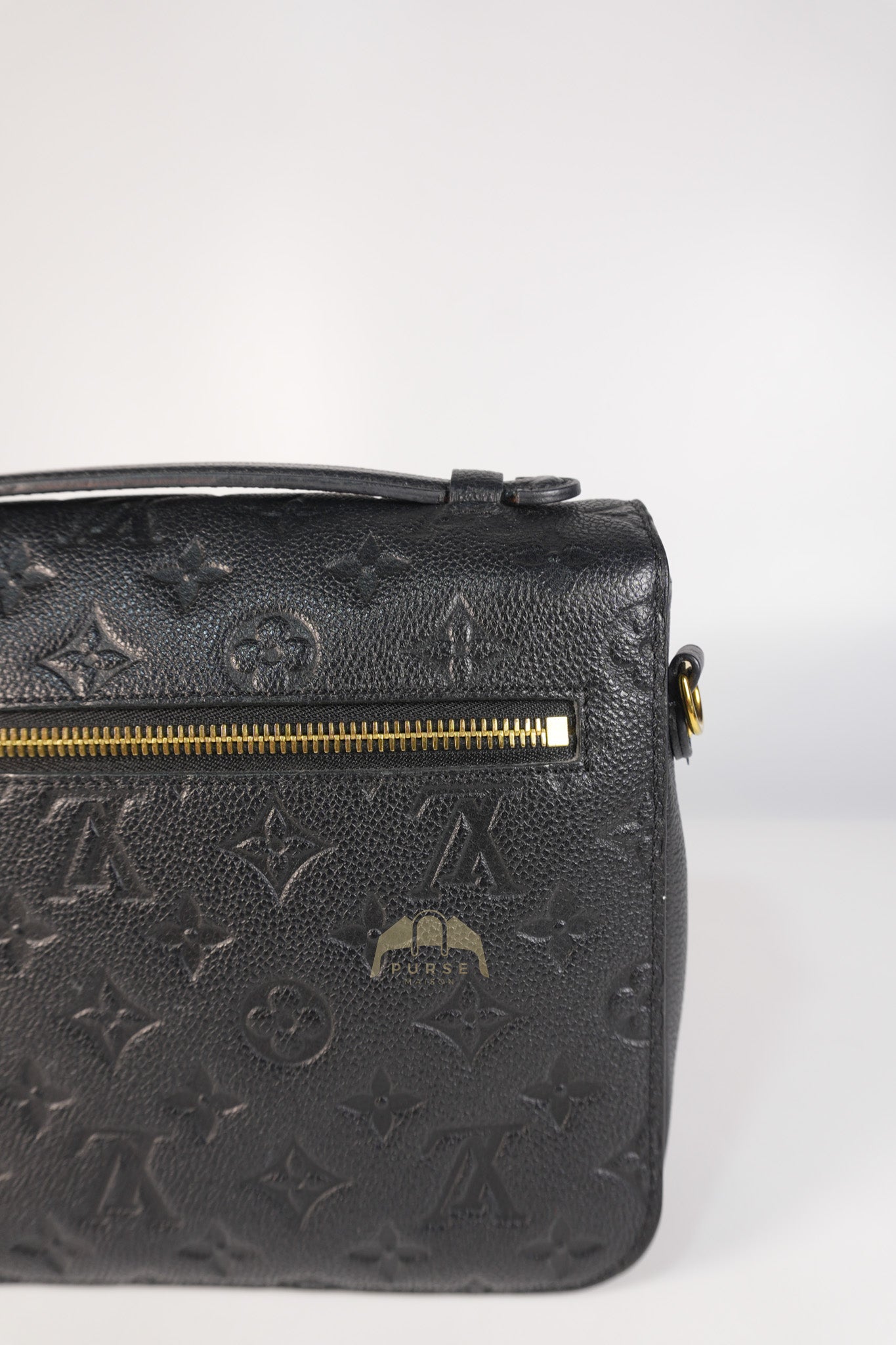 Pochette Metis in Noir Empreinte Monogram Canvas (Date Code: AR5108) | Purse Maison Luxury Bags Shop