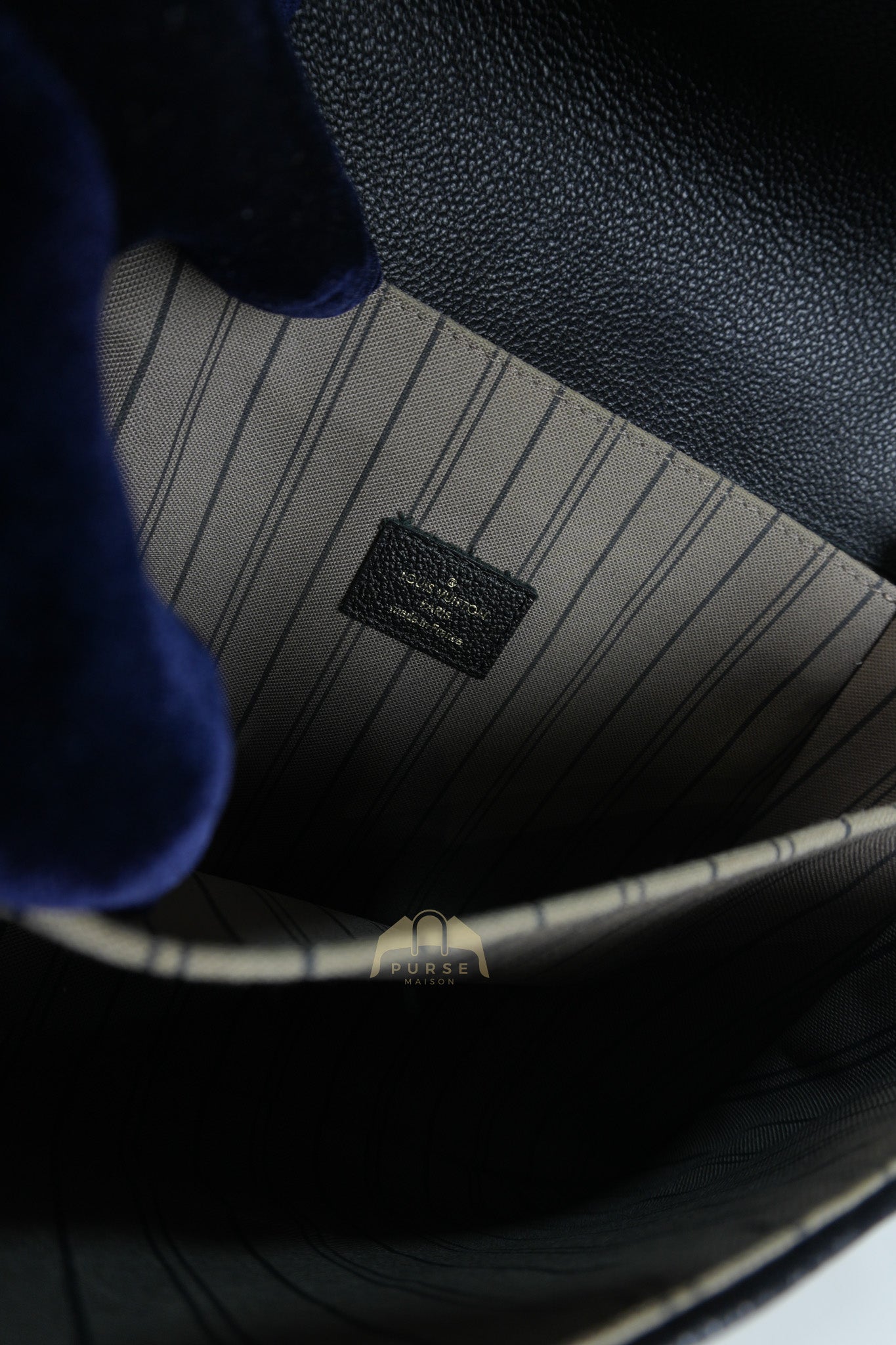 Pochette Metis in Noir Empreinte Monogram Canvas (Date Code: AR5108) | Purse Maison Luxury Bags Shop