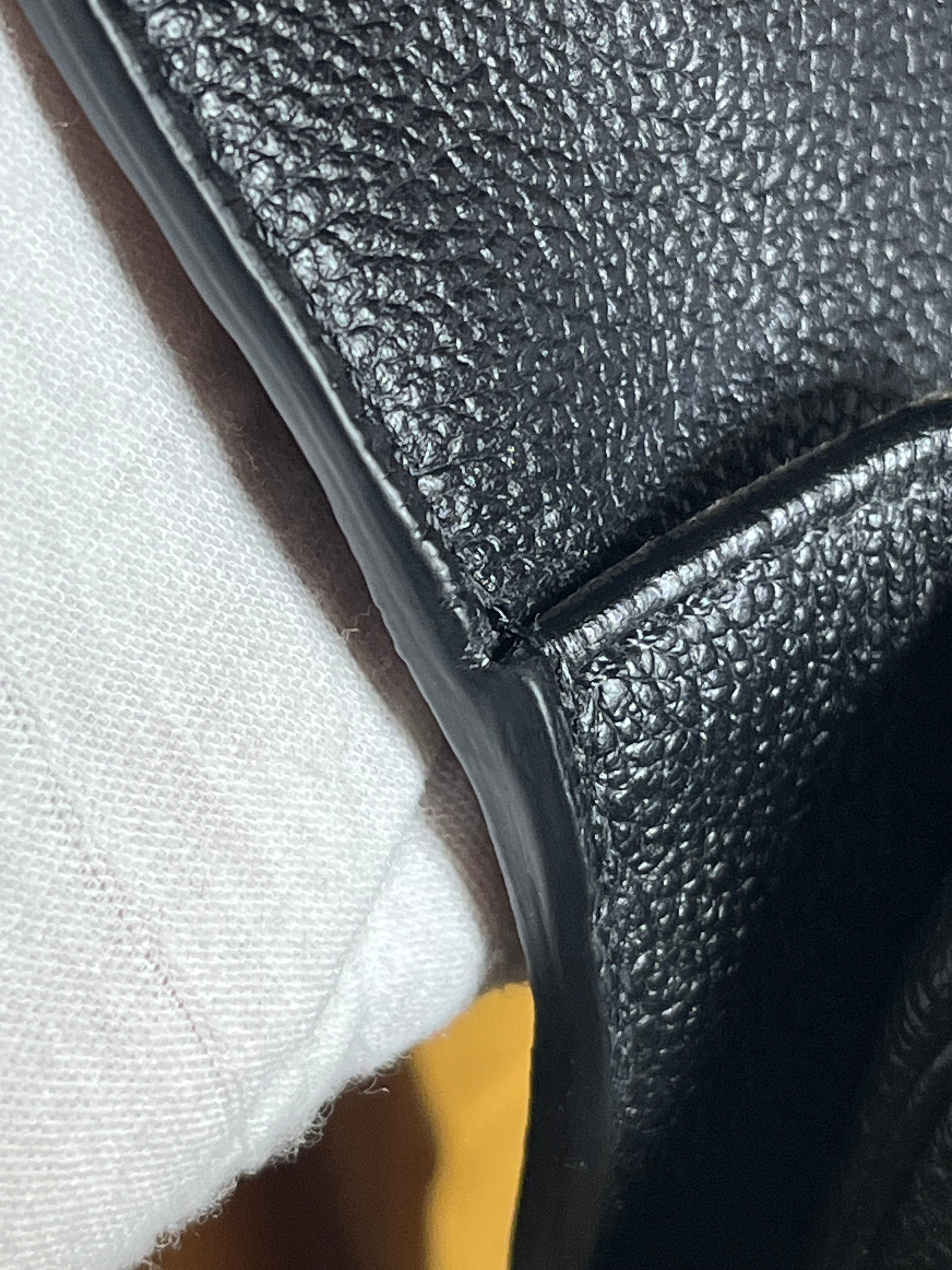 Pochette Metis in Noir Empreinte Monogram Canvas (Date Code: AR5108) | Purse Maison Luxury Bags Shop