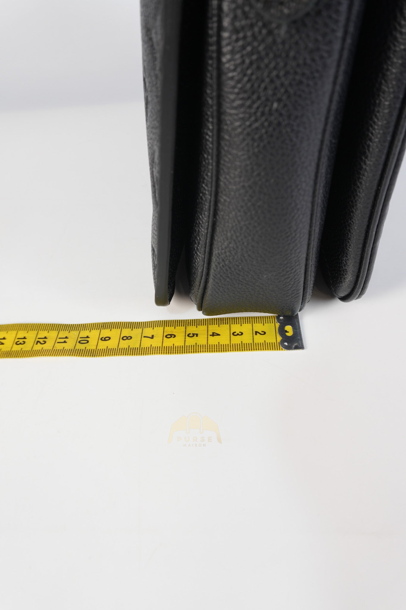 Pochette Metis in Noir Empreinte Monogram Canvas (Date Code: AR5108) | Purse Maison Luxury Bags Shop