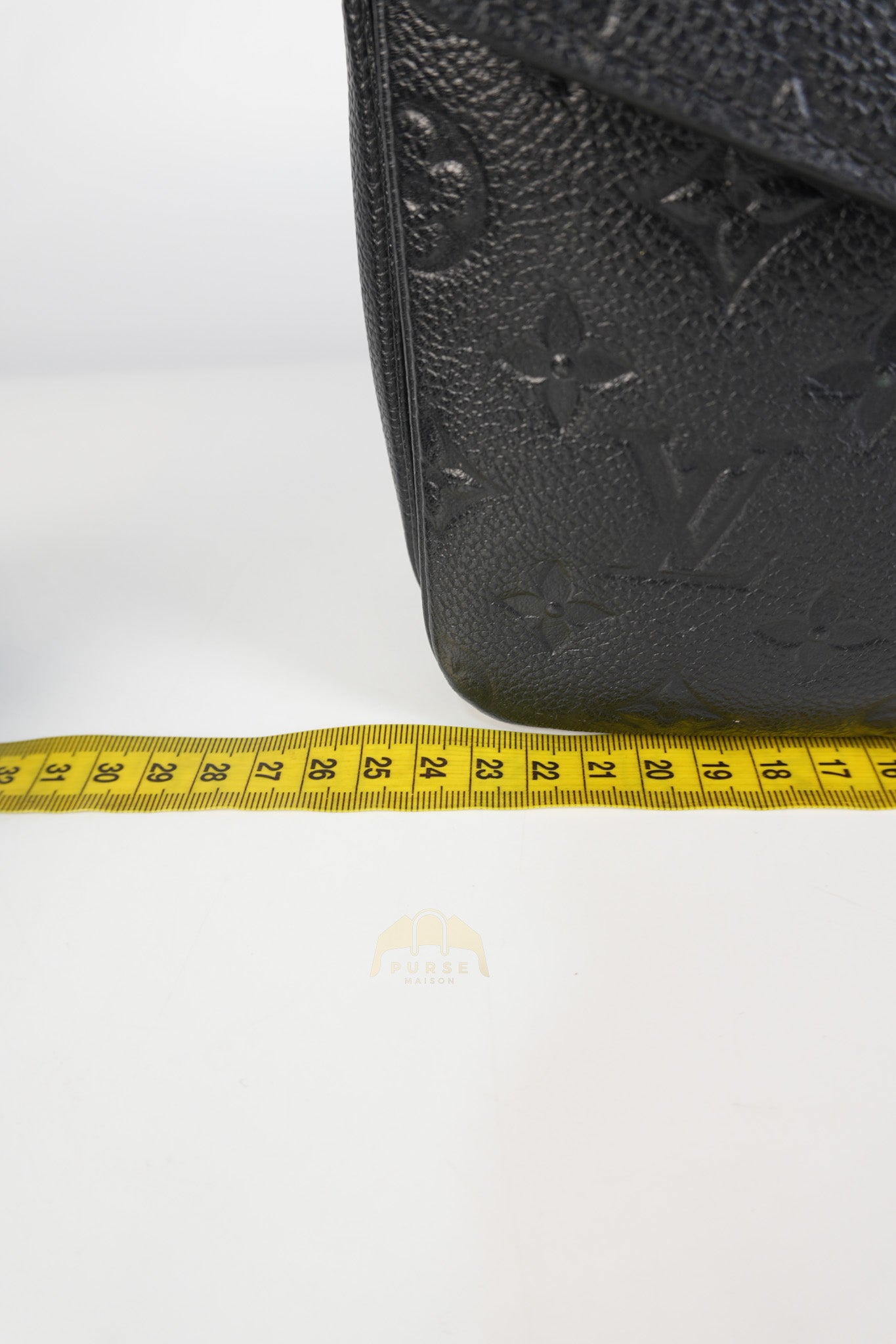 Pochette Metis in Noir Empreinte Monogram Canvas (Date Code: AR5108) | Purse Maison Luxury Bags Shop