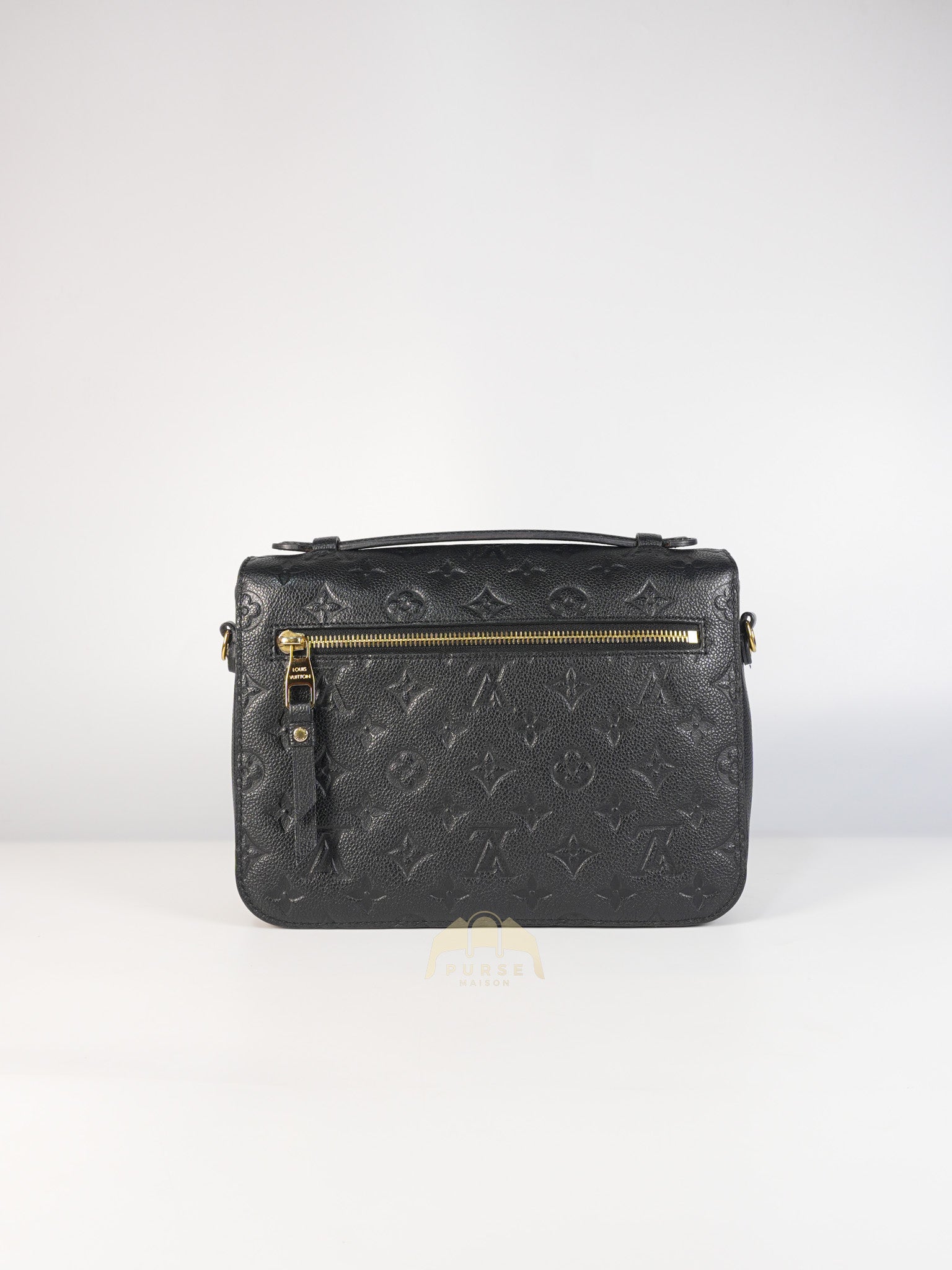 Pochette Metis in Noir Empreinte Monogram Canvas (Date Code: AR5108) | Purse Maison Luxury Bags Shop