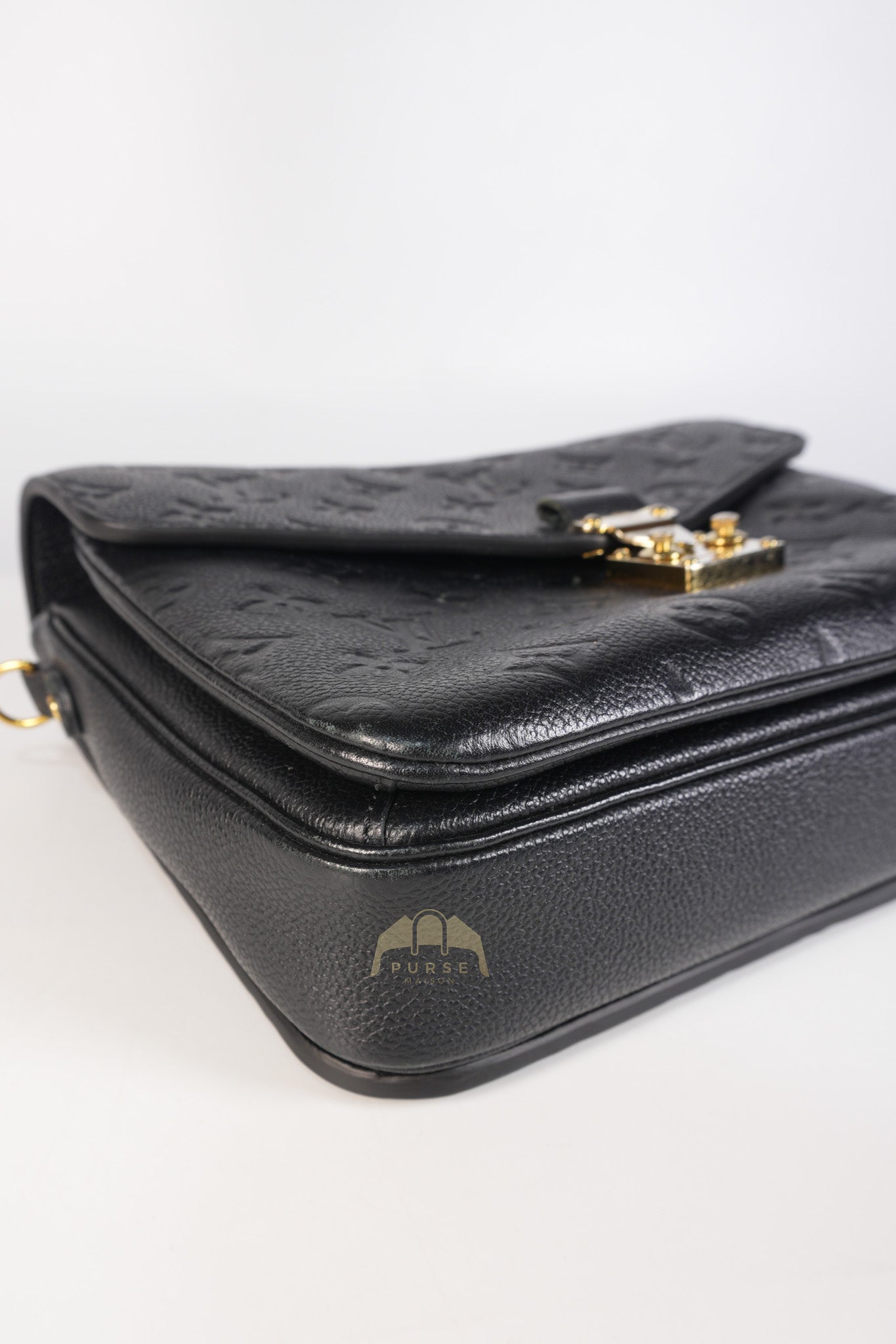 Pochette Metis in Noir Empreinte Monogram Canvas (Date Code: AR5108) | Purse Maison Luxury Bags Shop
