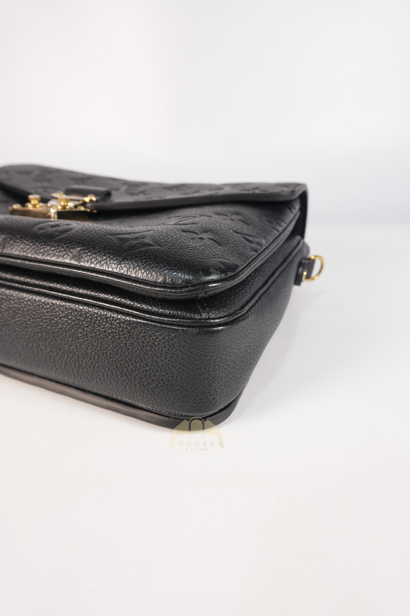Pochette Metis in Noir Empreinte Monogram Canvas (Date Code: AR5108) | Purse Maison Luxury Bags Shop