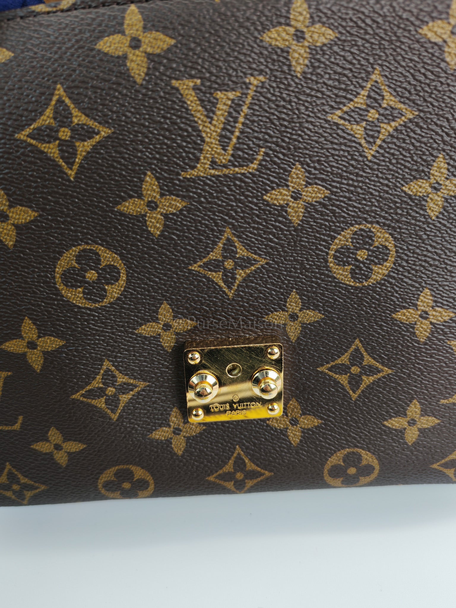 Pochette Metis in Reverse Monogram Canvas (Date Code: FO5129) | Purse Maison Luxury Bags Shop