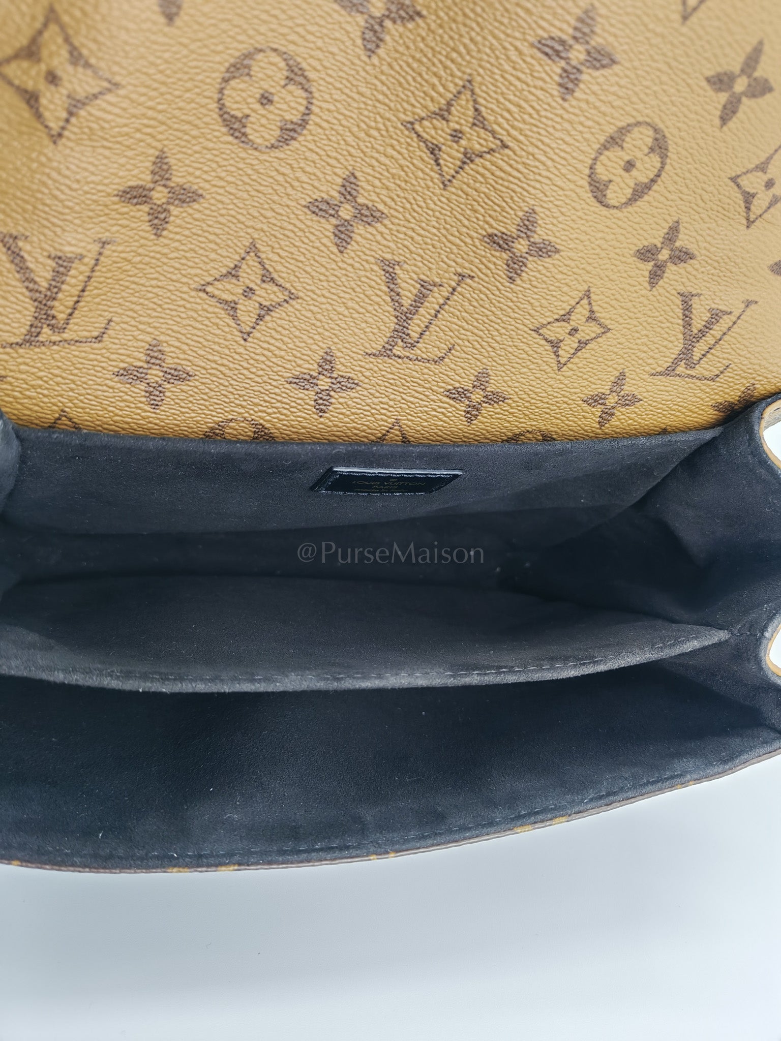 Pochette Metis in Reverse Monogram Canvas (Date Code: FO5129) | Purse Maison Luxury Bags Shop