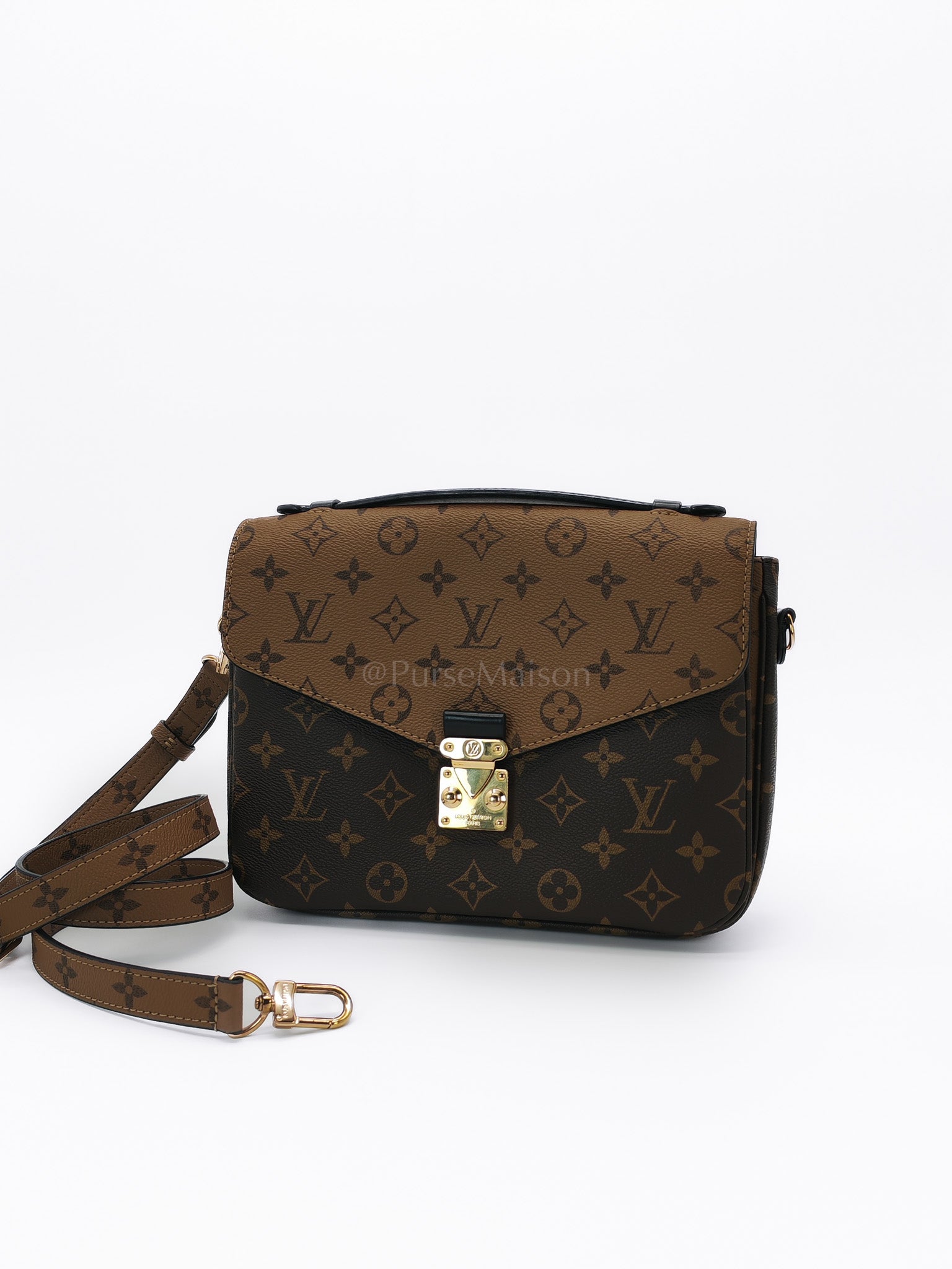 Pochette Metis in Reverse Monogram Canvas (Date Code: FO5129) | Purse Maison Luxury Bags Shop