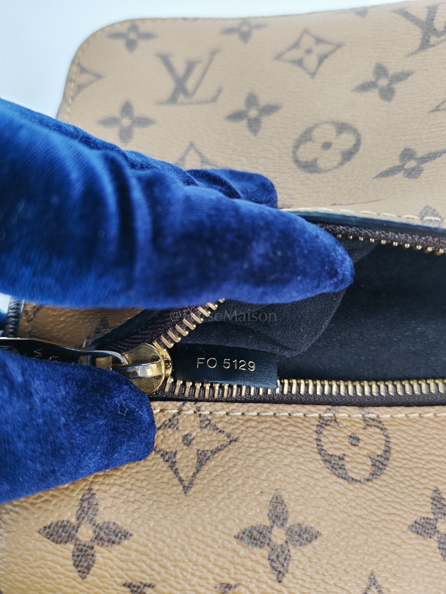 Pochette Metis in Reverse Monogram Canvas (Date Code: FO5129) | Purse Maison Luxury Bags Shop