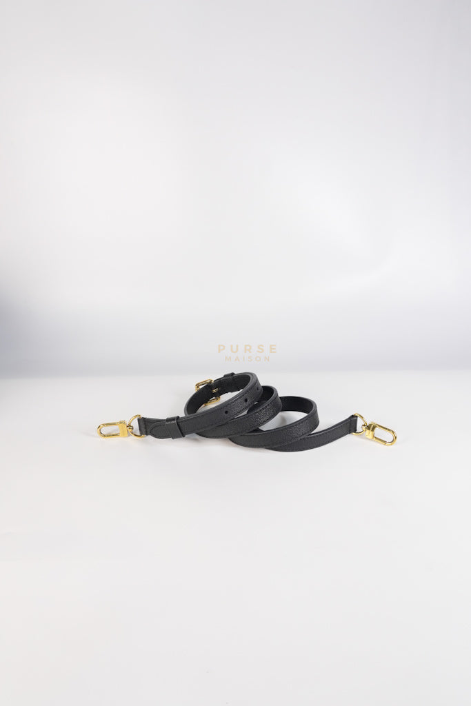 Pochette Metis MM in Black Empreinte Leather (Microchip) | Purse Maison Luxury Bags Shop