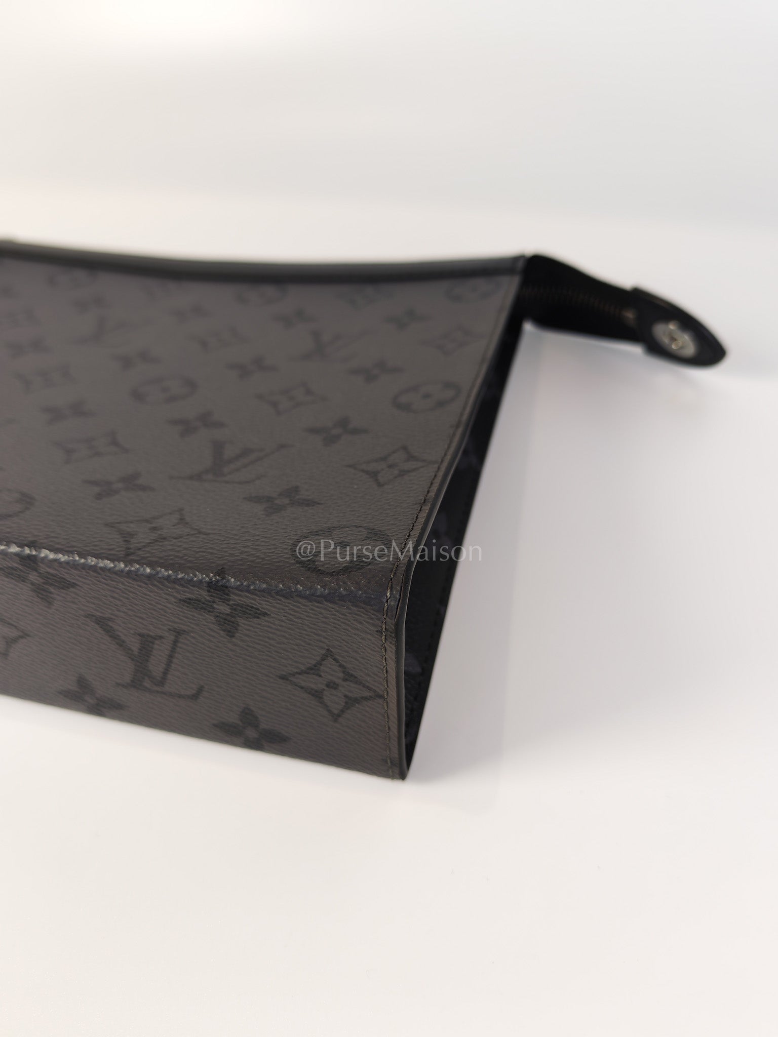 Pochette Voyage Monogram Eclipse Canvas Clutch Bag (Microchip) | Purse Maison Luxury Bags Shop
