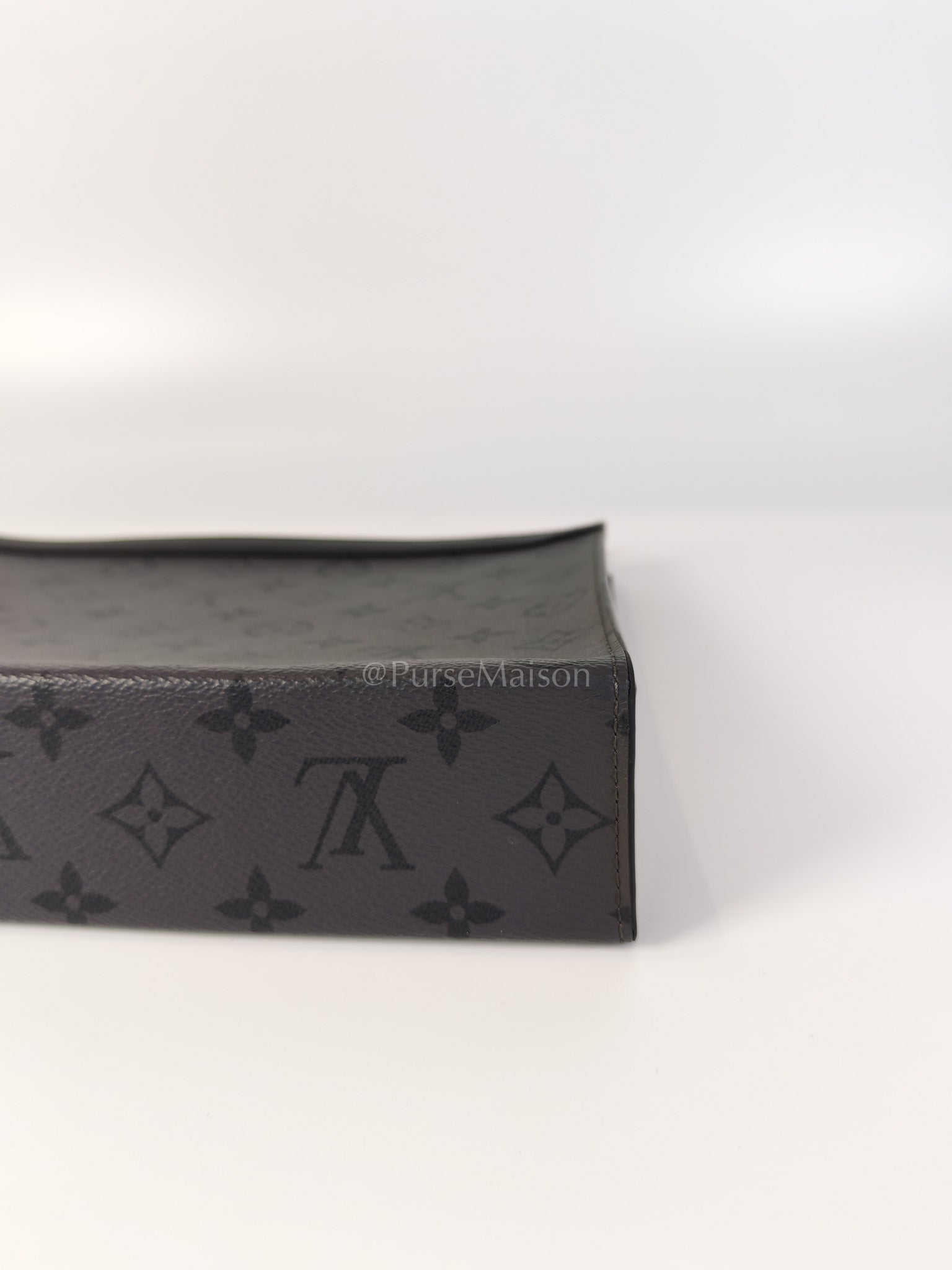 Pochette Voyage Monogram Eclipse Canvas Clutch Bag (Microchip) | Purse Maison Luxury Bags Shop