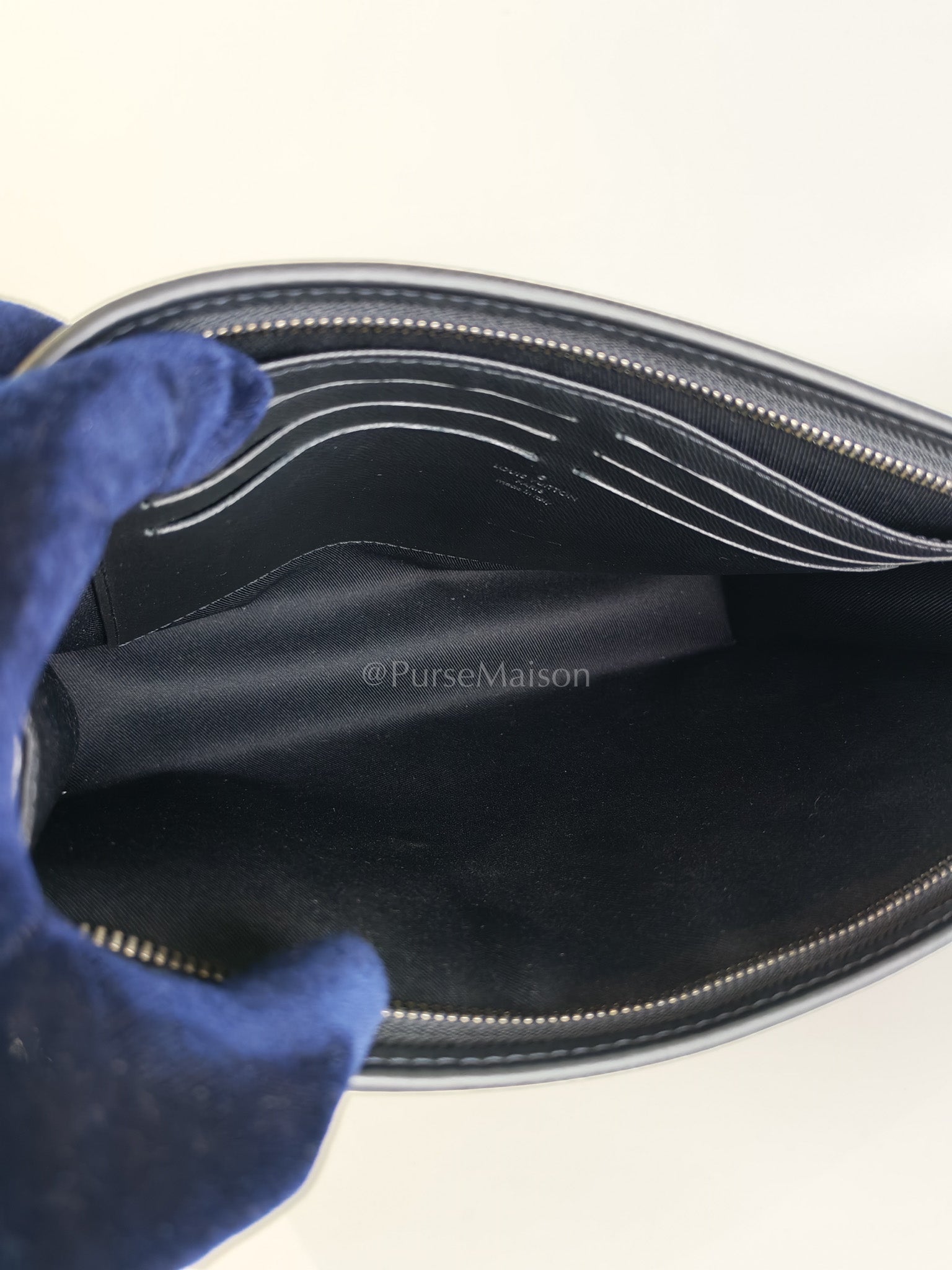 Pochette Voyage Monogram Eclipse Canvas Clutch Bag (Microchip) | Purse Maison Luxury Bags Shop