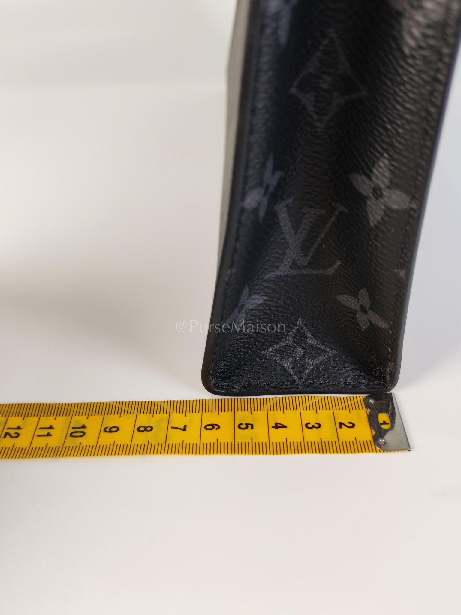 Pochette Voyage Monogram Eclipse Canvas Clutch Bag (Microchip) | Purse Maison Luxury Bags Shop