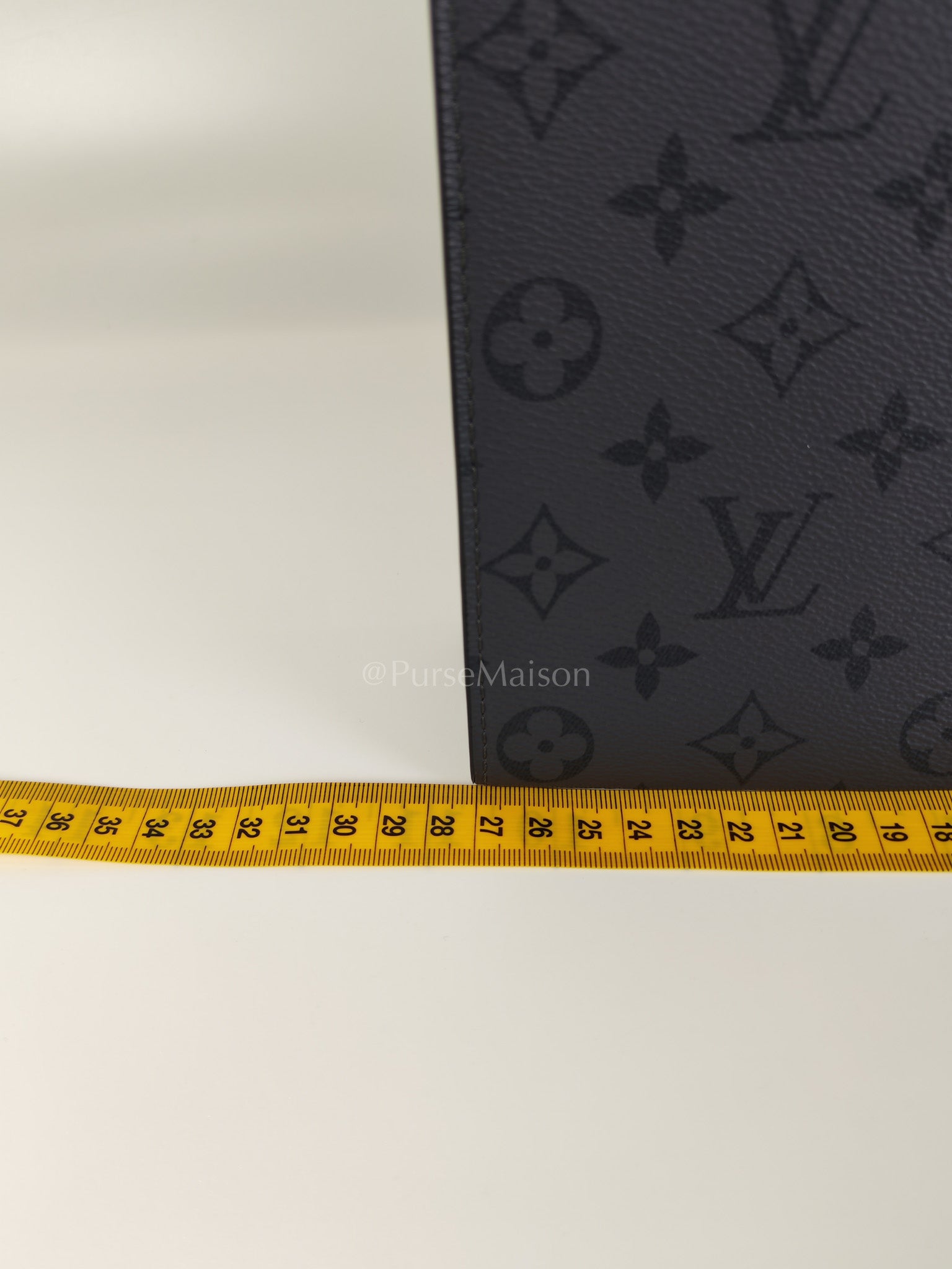 Pochette Voyage Monogram Eclipse Canvas Clutch Bag (Microchip) | Purse Maison Luxury Bags Shop